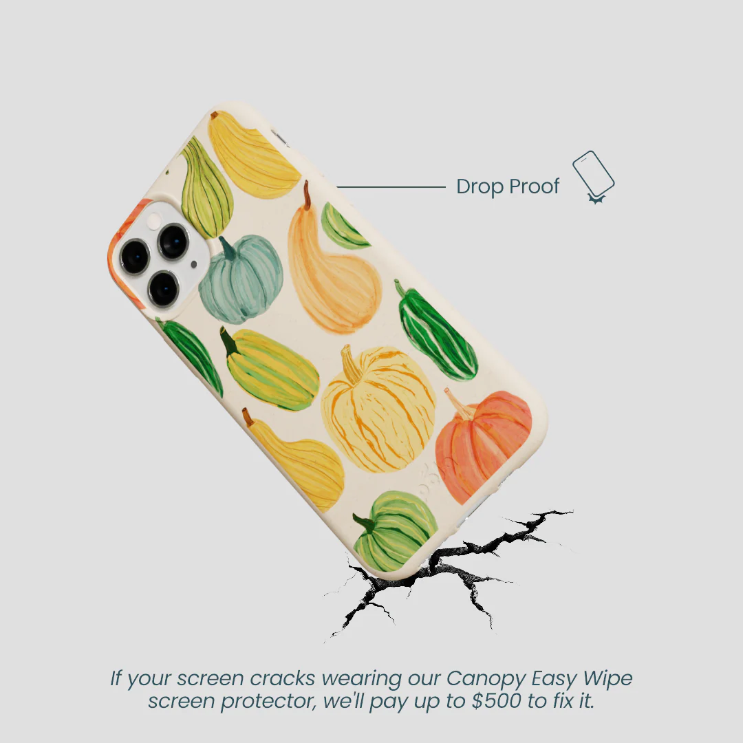 Seashell Autumn Garden iPhone 11 Pro Case - Image 5