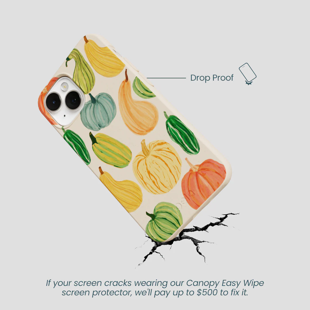 Seashell Autumn Garden iPhone 13 Case - Image 5