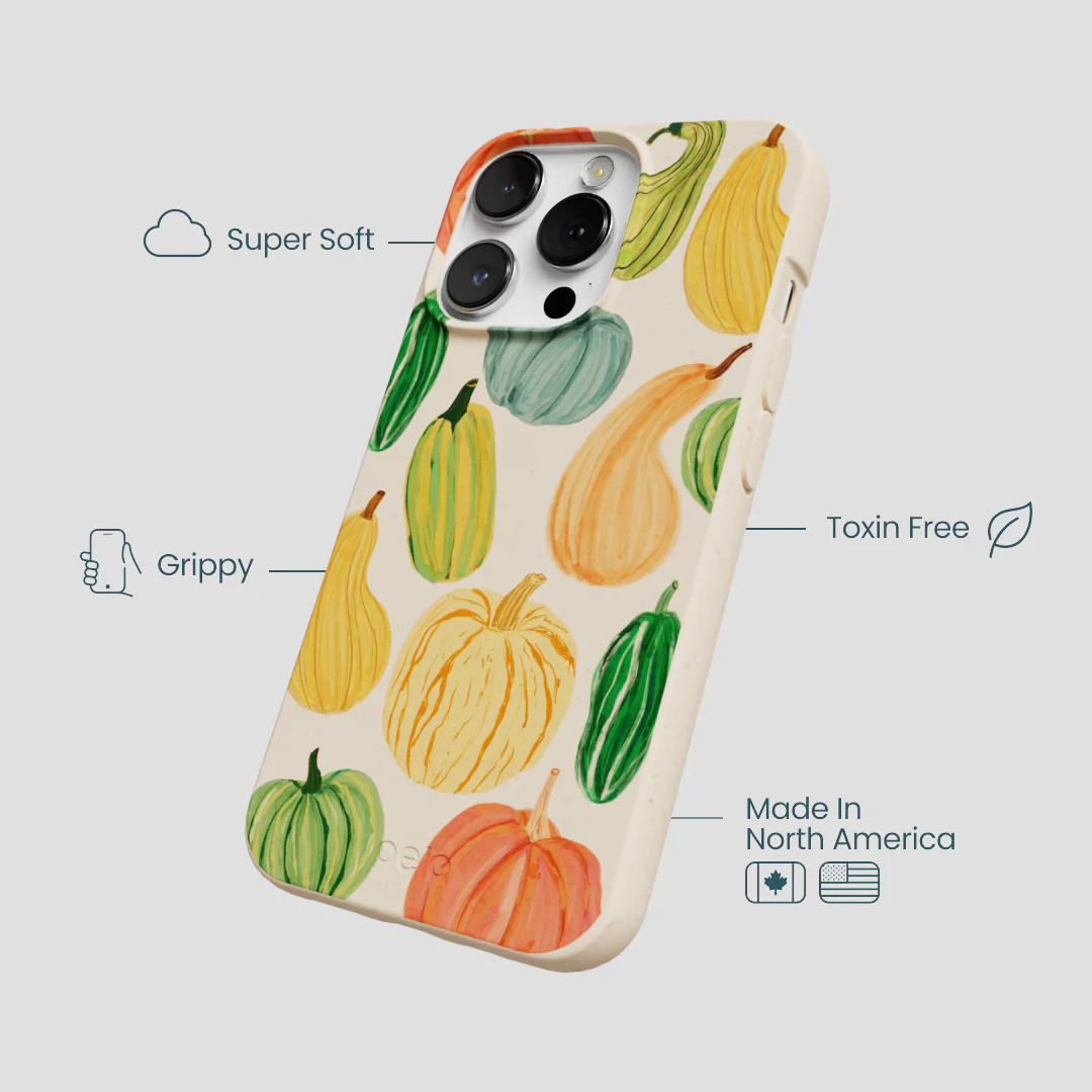 Seashell Autumn Garden iPhone 13 Pro Max Case - Image 4
