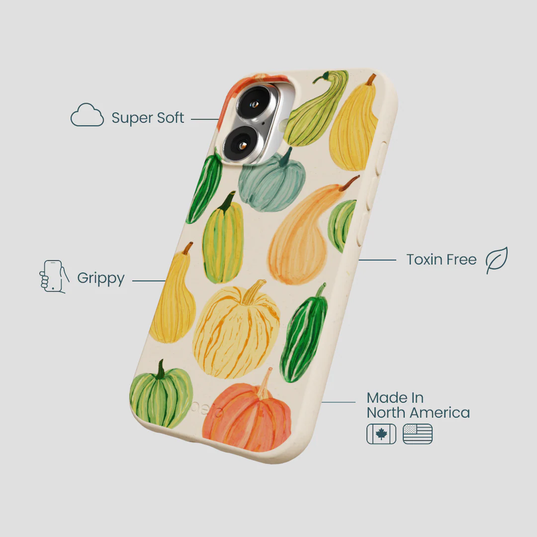 Seashell Autumn Garden iPhone 16 Case - Image 4