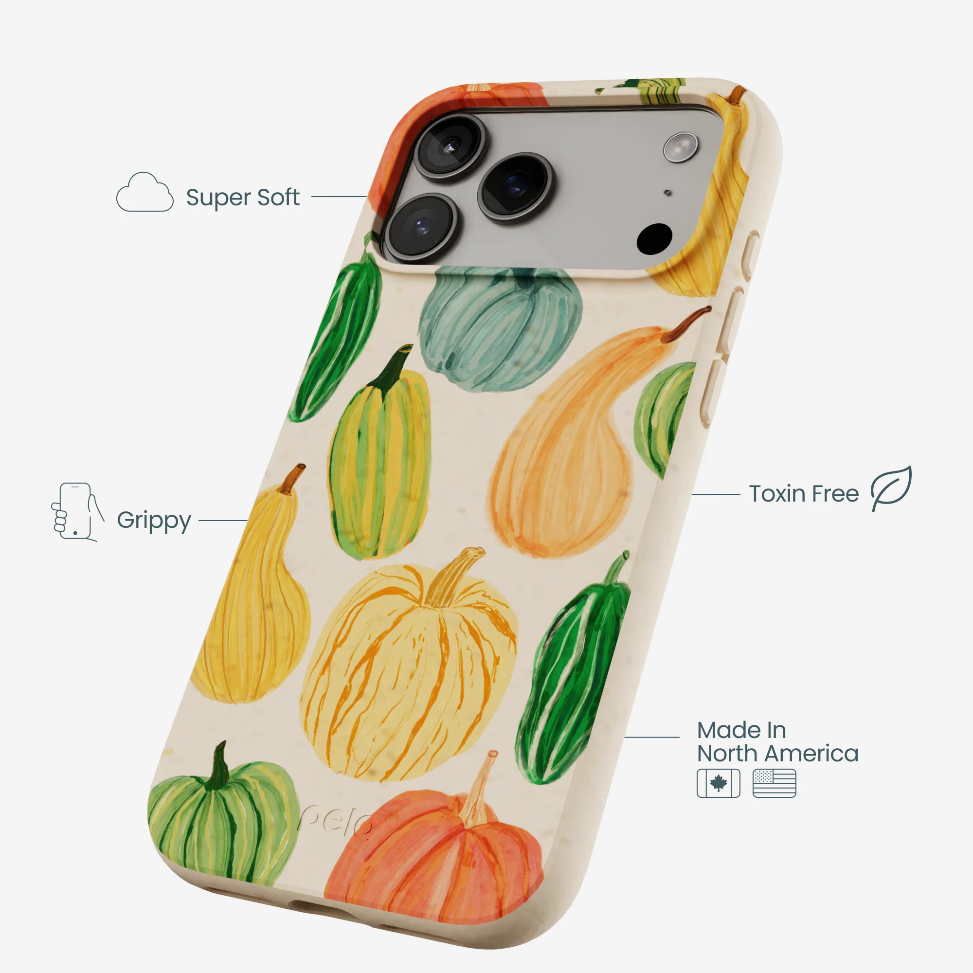 Seashell Autumn Garden iPhone 17 Pro Max Case - Image 4