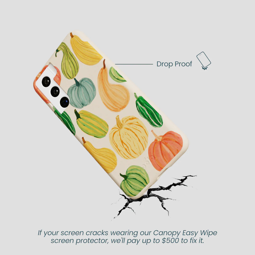 Seashell Autumn Garden Samsung Galaxy S21 Case - Image 5