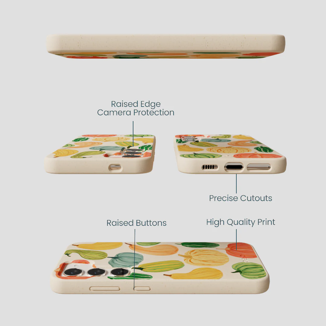 Seashell Autumn Garden Samsung Galaxy S23 Case - Image 3