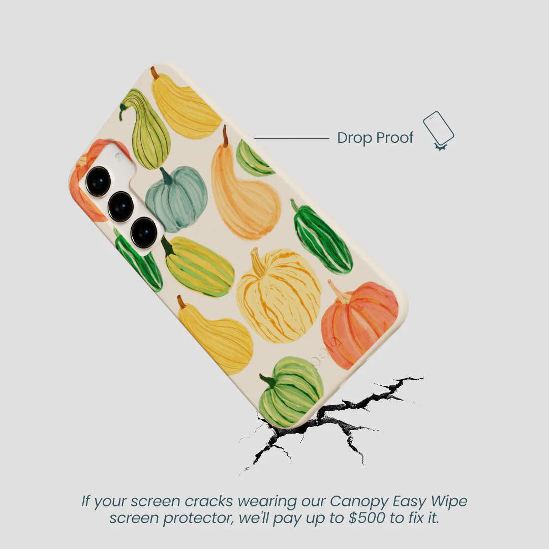 Seashell Autumn Garden Samsung Galaxy S24 Case - Image 5