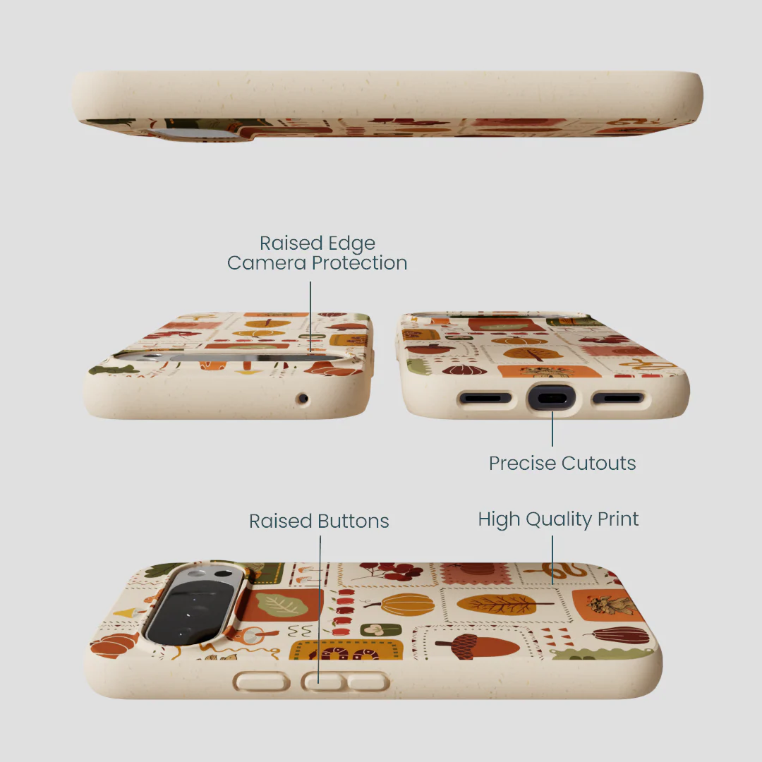 Seashell Autumn Patch Google Pixel 10 Pro XL Case - Image 3