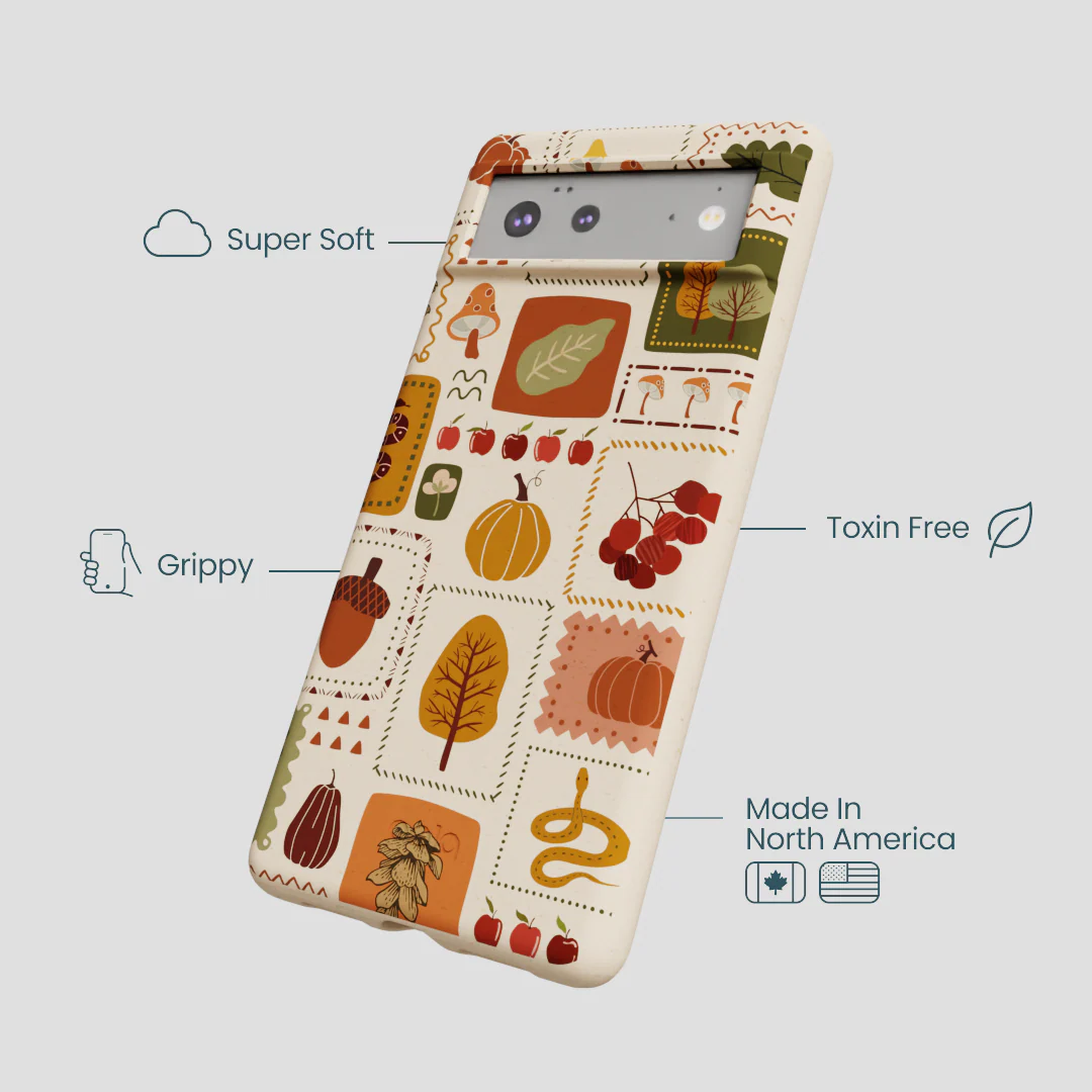 Seashell Autumn Patch Google Pixel 6 Case - Image 4