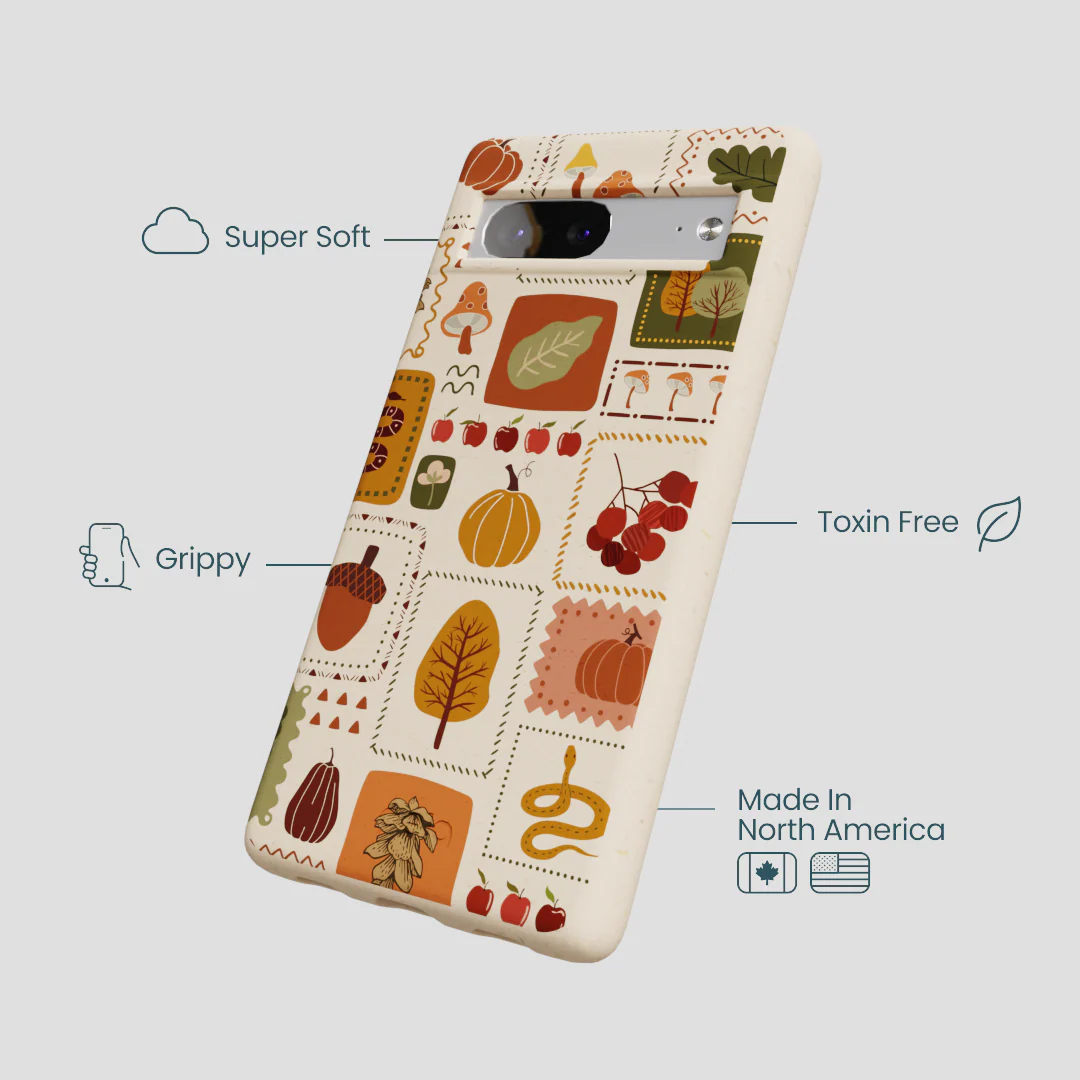 Seashell Autumn Patch Google Pixel 7 Case - Image 4
