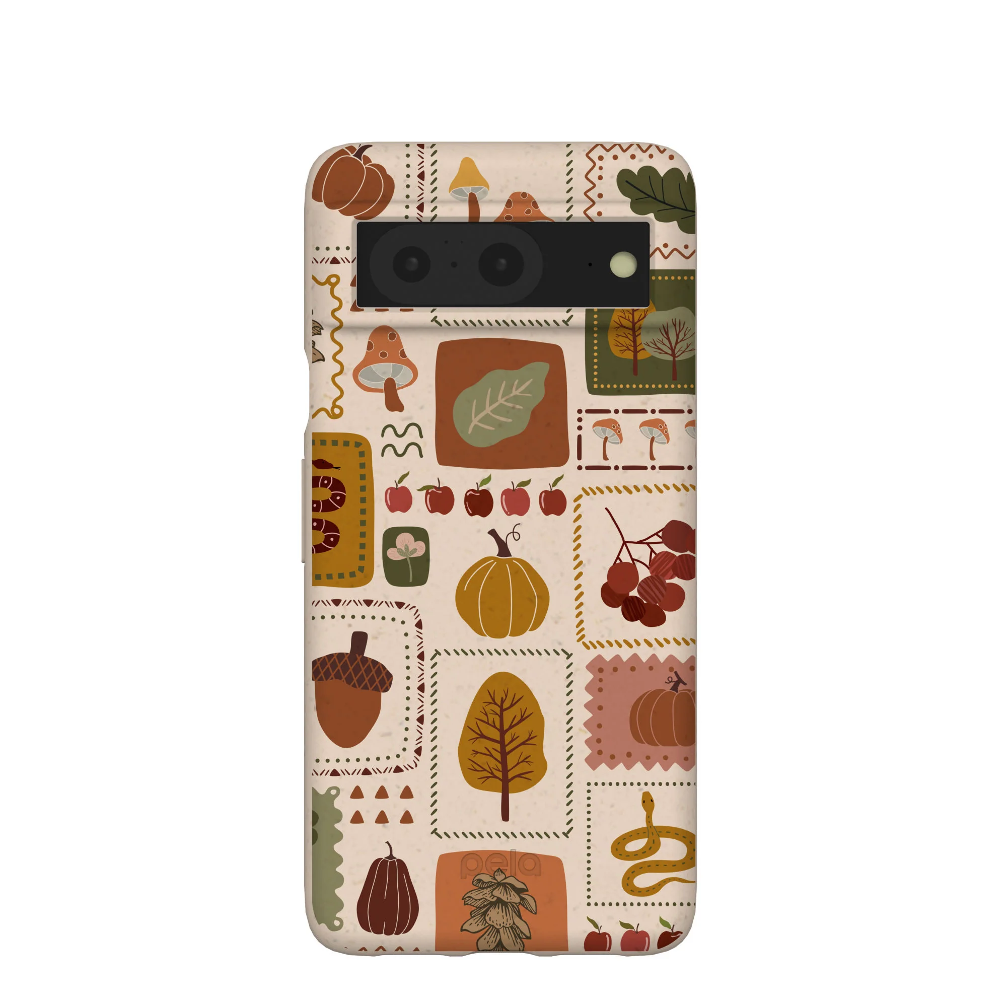 Seashell Autumn Patch Google Pixel 8 Case