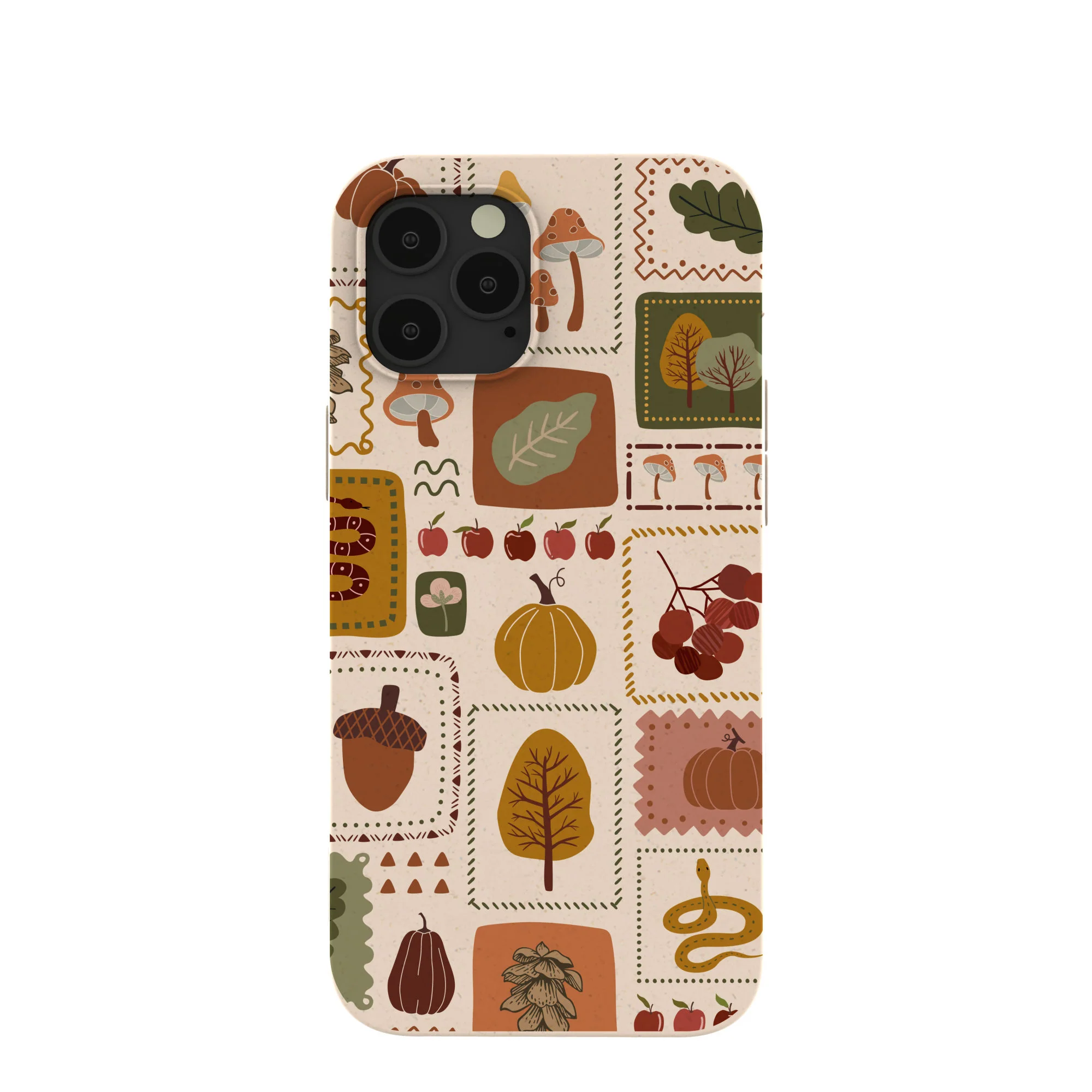 Seashell Autumn Patch iPhone 12 Pro Max Case