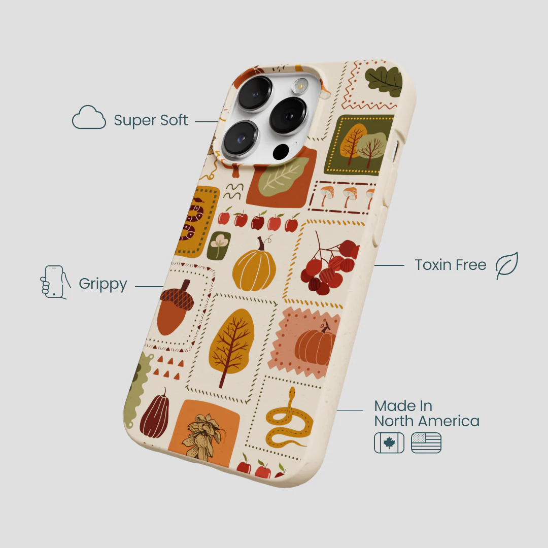 Seashell Autumn Patch iPhone 13 Pro Max Case - Image 4