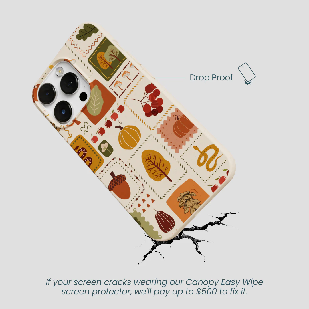 Seashell Autumn Patch iPhone 13 Pro Max Case - Image 5