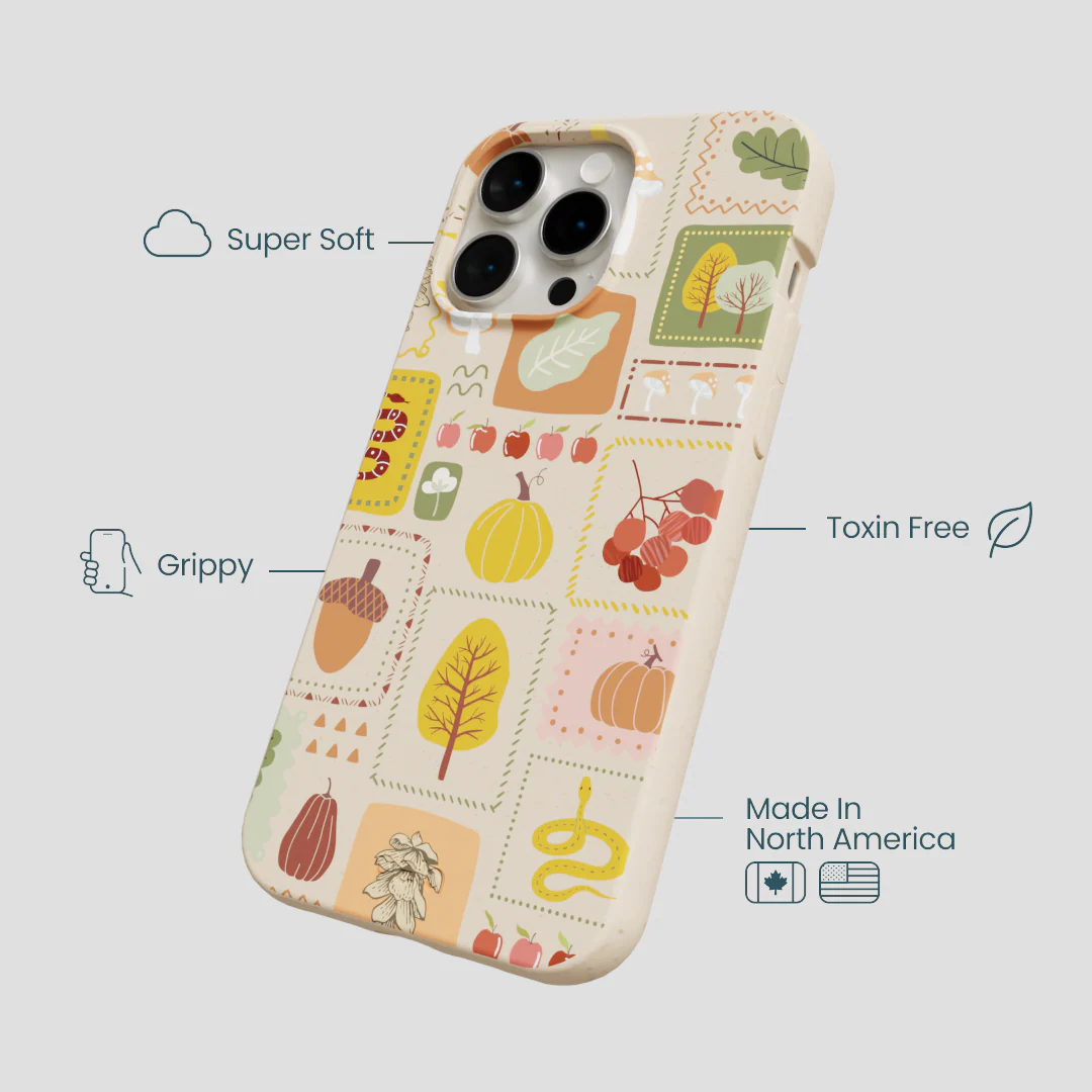 Seashell Autumn Patch iPhone 15 Pro Max Case - Image 4