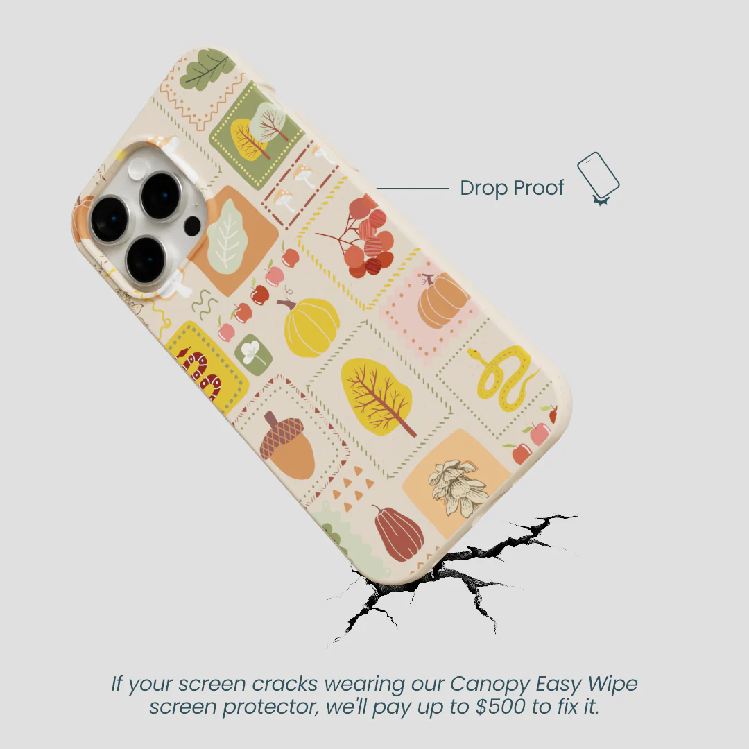 Seashell Autumn Patch iPhone 15 Pro Max Case - Image 5