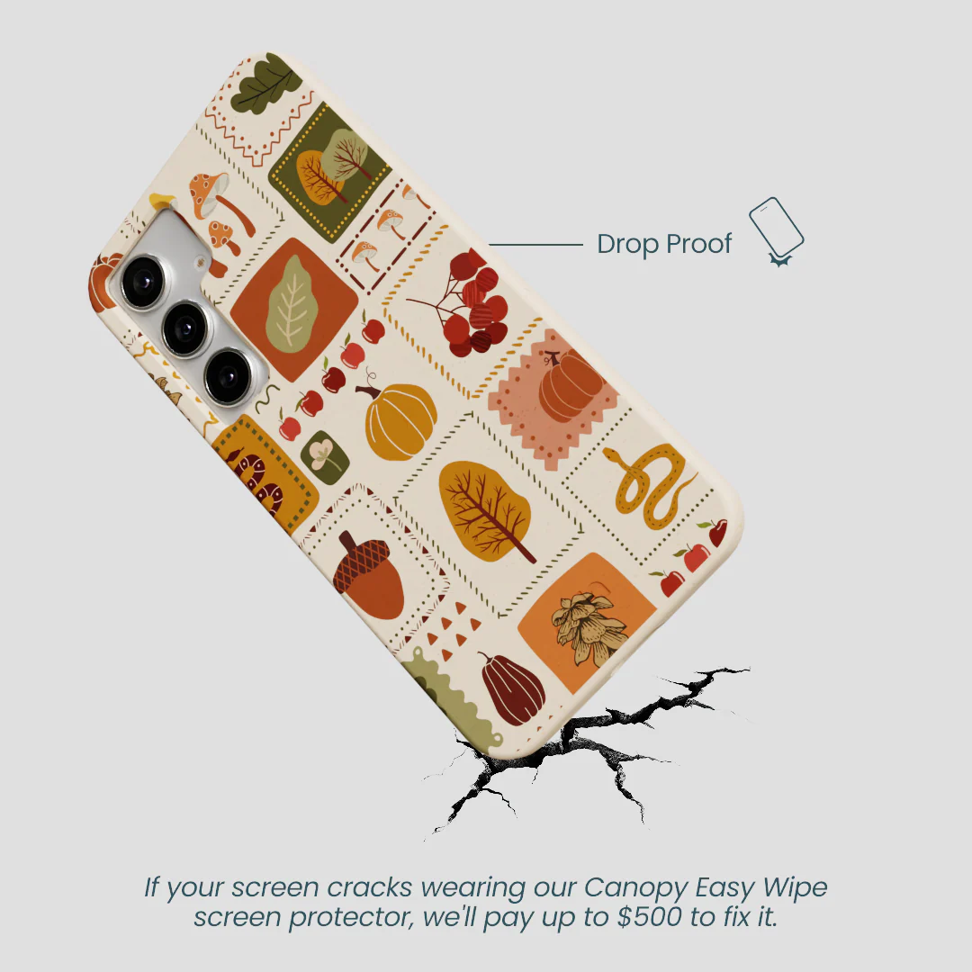 Seashell Autumn Patch Samsung Galaxy S25+(Plus) Case - Image 5