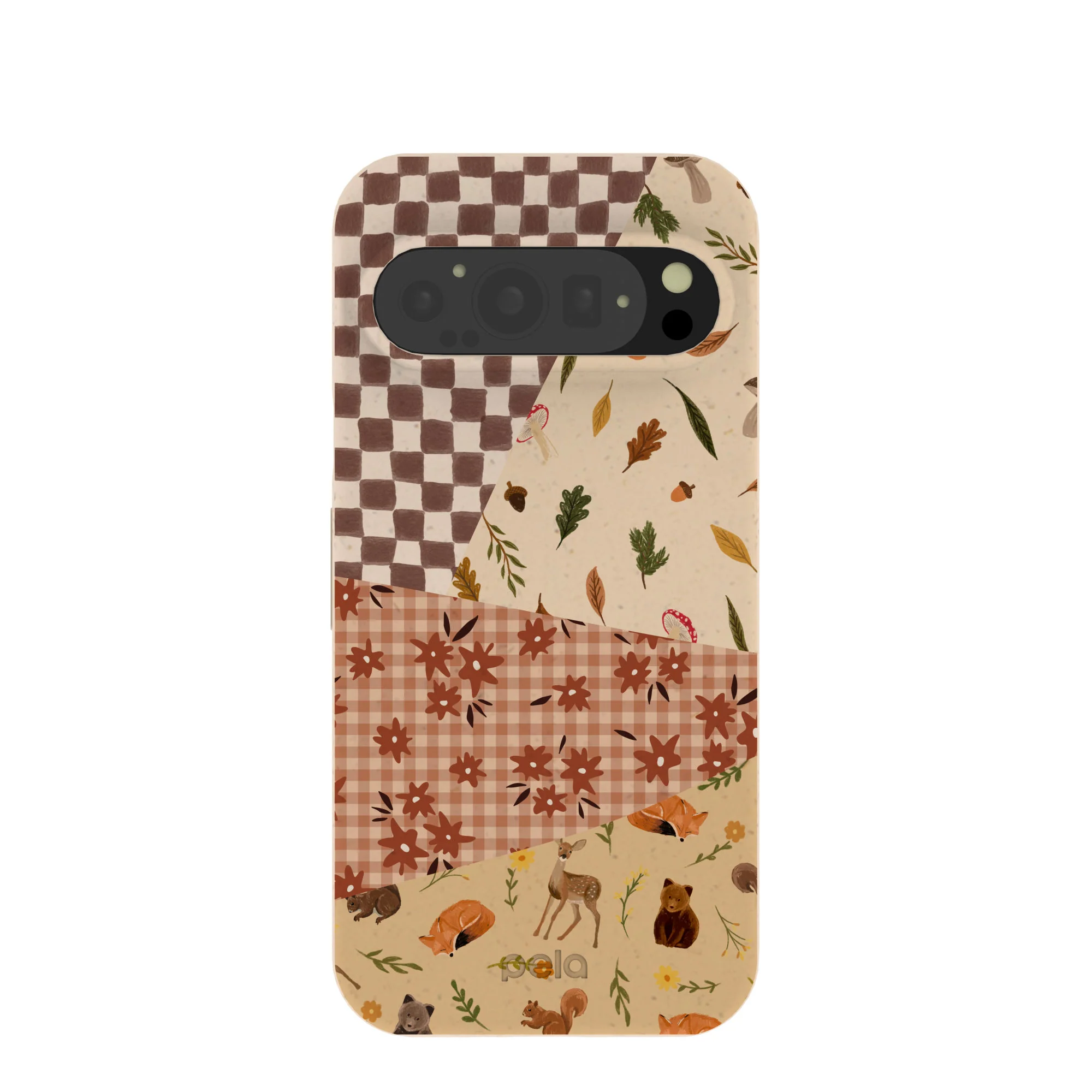 Seashell Autumn Quilt Google Pixel 9/9 Pro Case