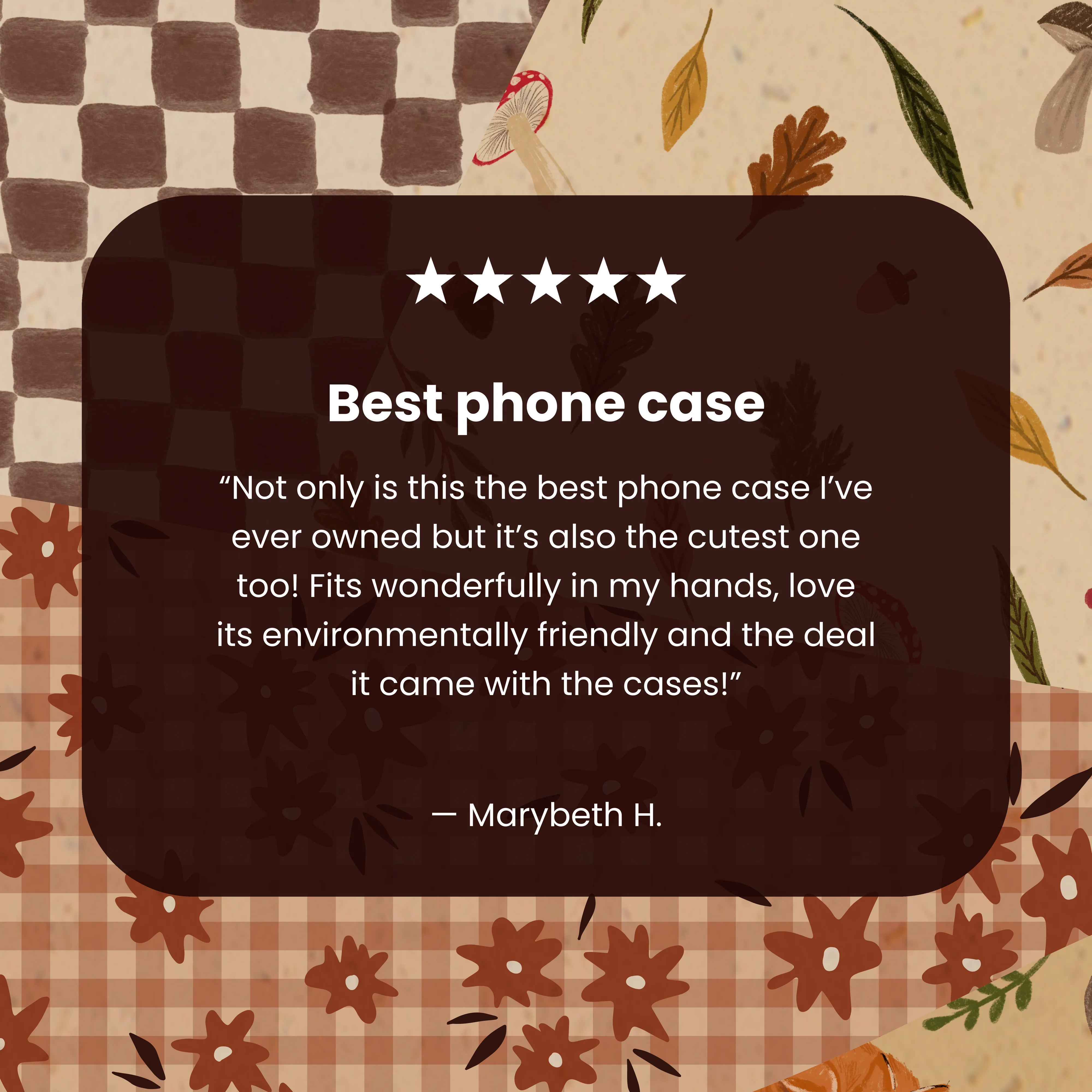 Seashell Autumn Quilt Google Pixel 9/9 Pro Case - Image 8
