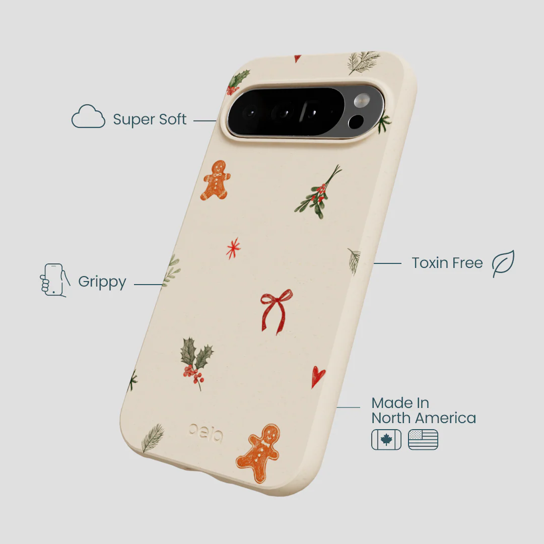 Seashell Be Merry Google Pixel 10 Pro XL Case - Image 4