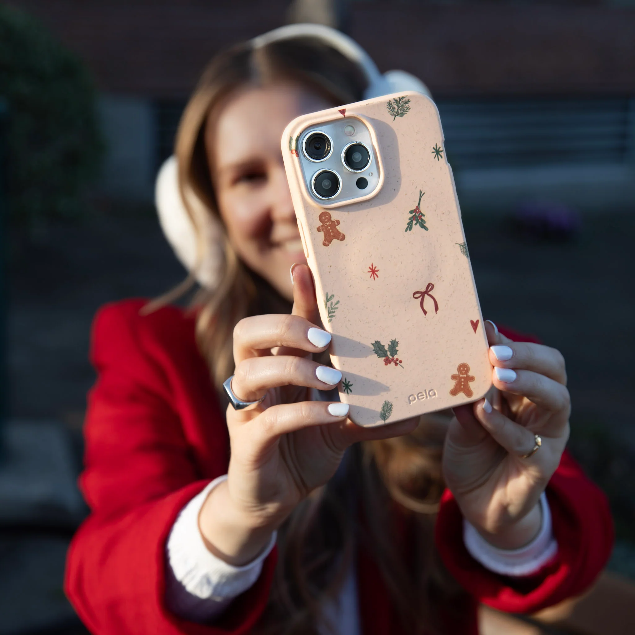 Seashell Be Merry Google Pixel 9a Case - Image 2