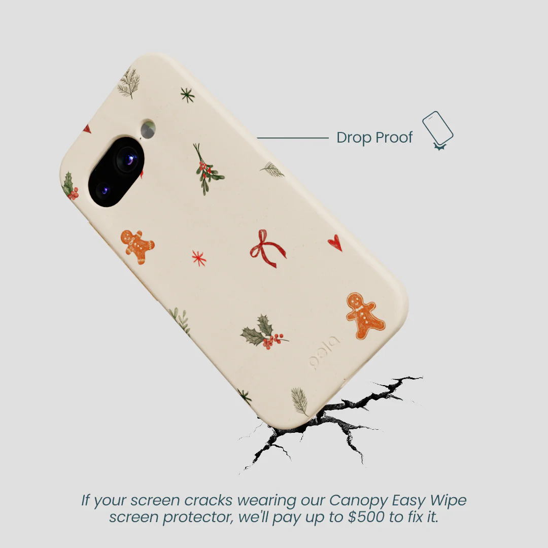 Seashell Be Merry Google Pixel 9a Case - Image 5