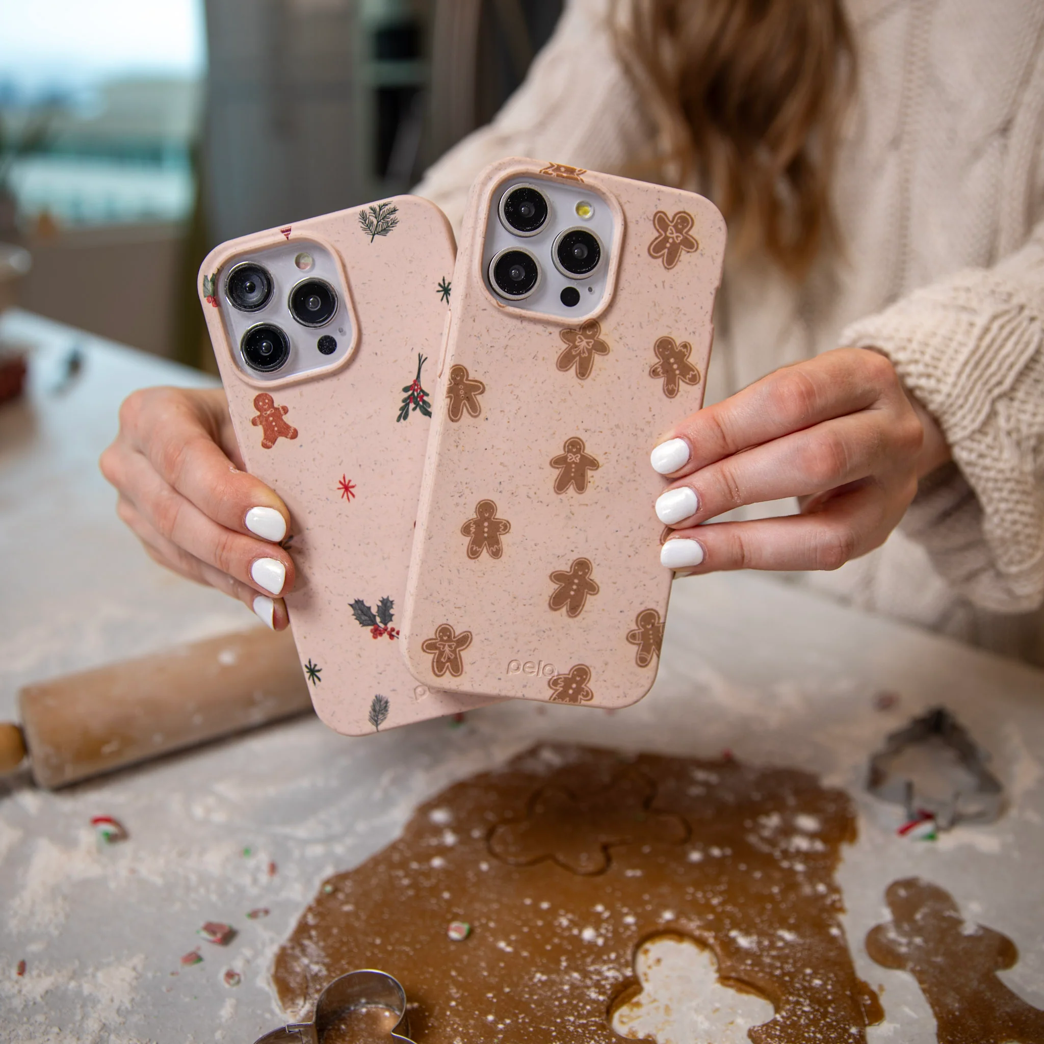 Seashell Be Merry iPhone 16e/17e Case - Image 5