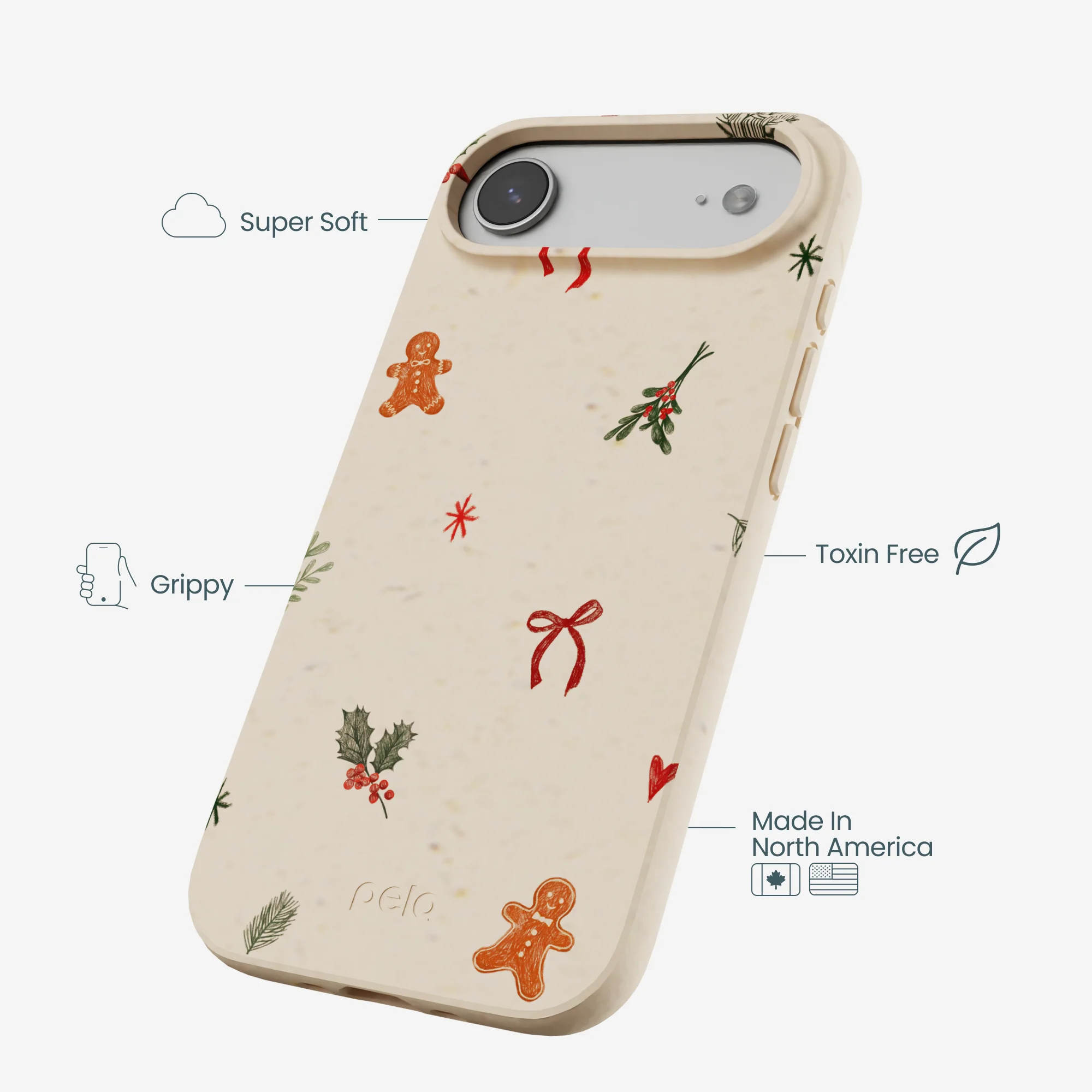 Seashell Be Merry iPhone Air Case - Image 4