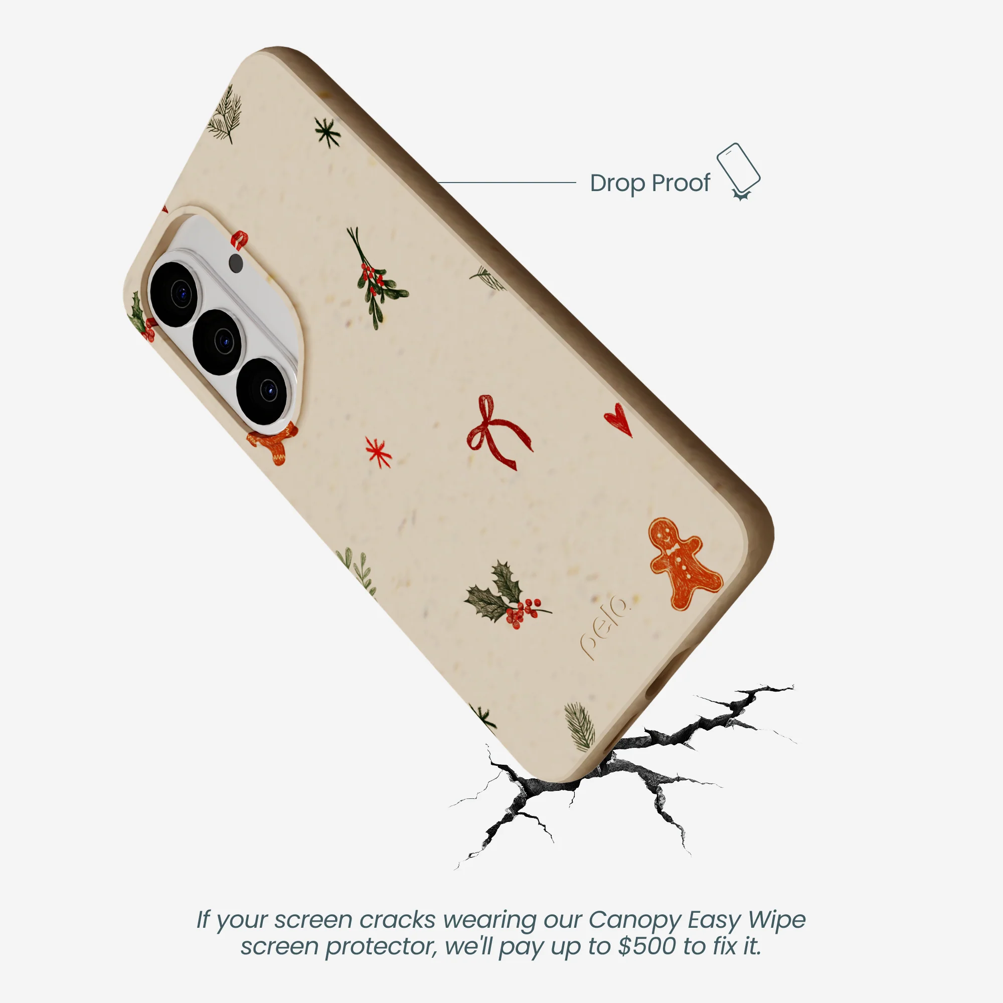 Seashell Be Merry Samsung Galaxy S26 Case - Image 5