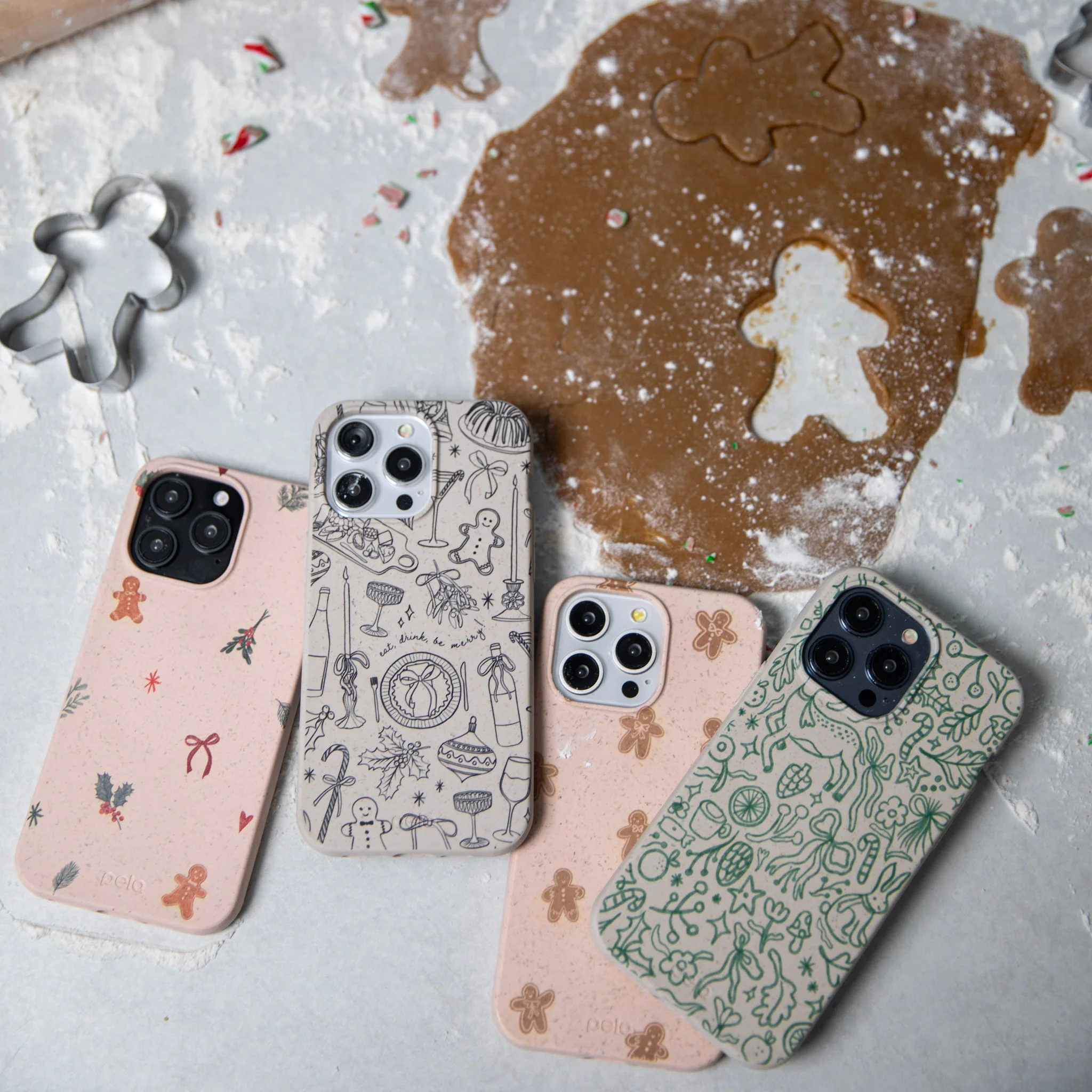 Seashell Be Merry Google Pixel 10 Pro XL Case - Image 11