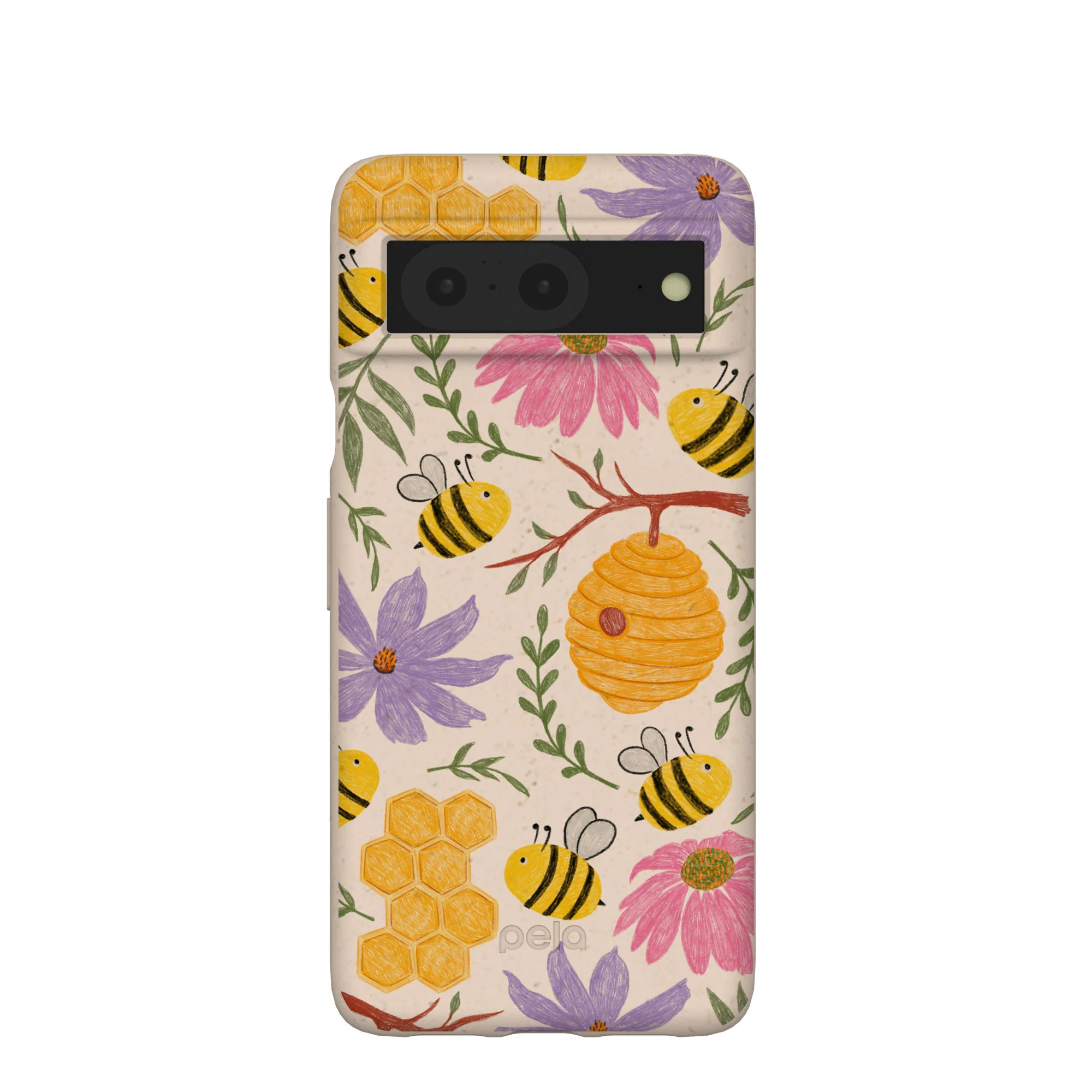 Seashell Bee Life Google Pixel 8 Case