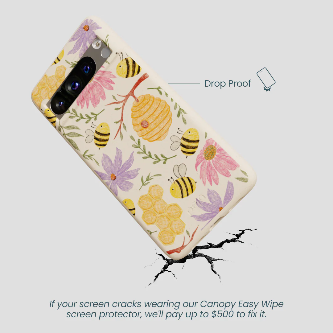 Seashell Bee Life Google Pixel 8 Pro Case - Image 5