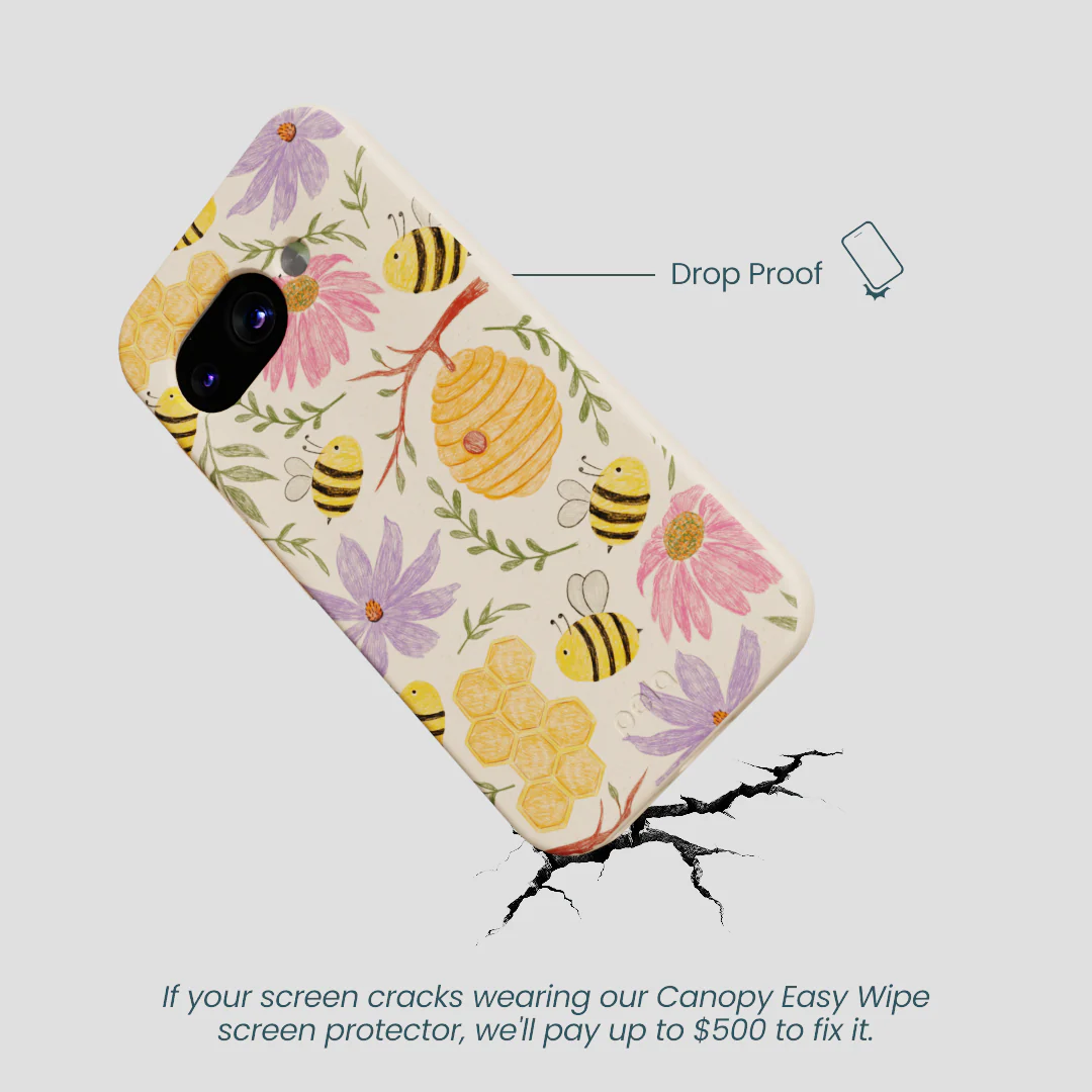 Seashell Bee Life Google Pixel 9a Case - Image 5