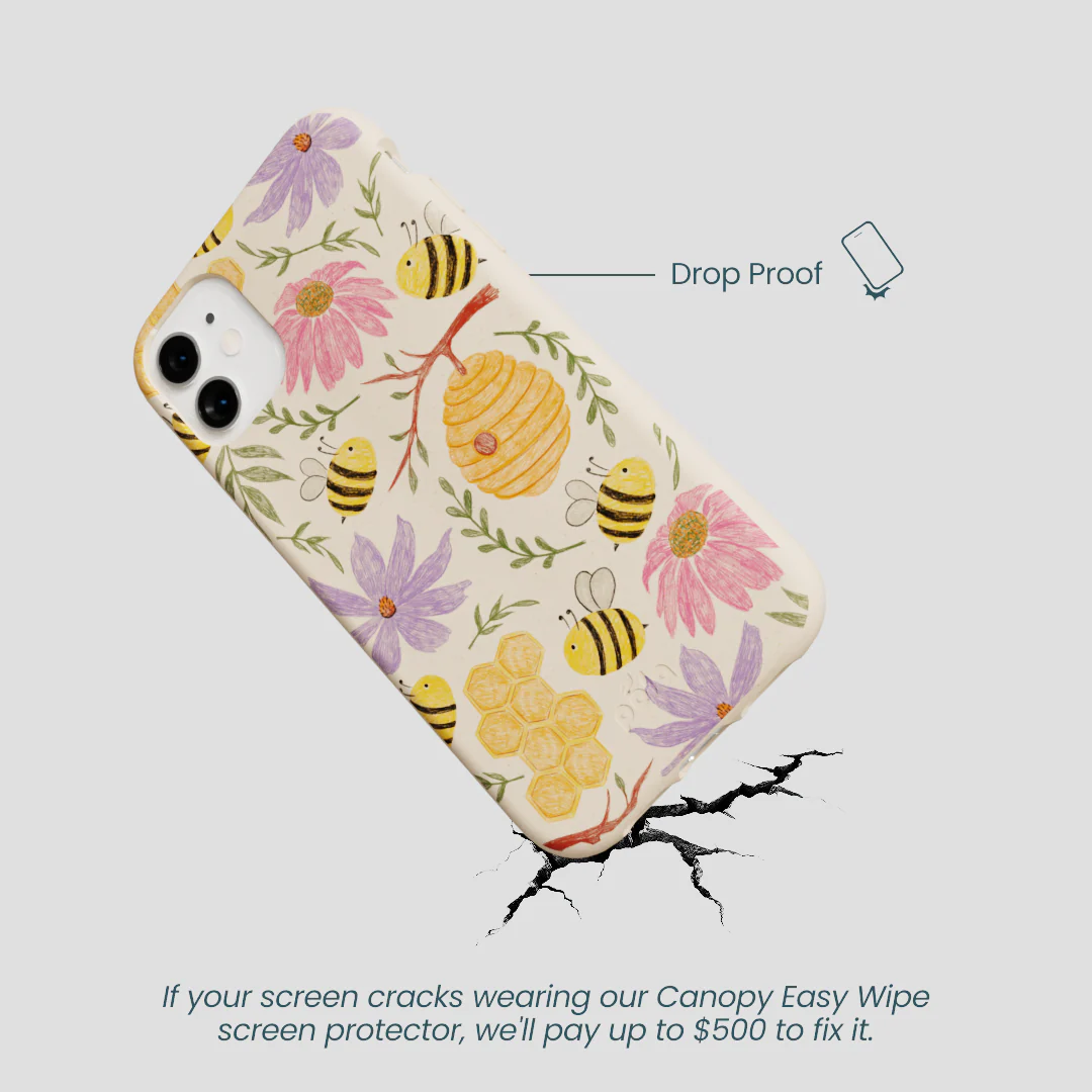 Seashell Bee Life iPhone 11 Case - Image 5