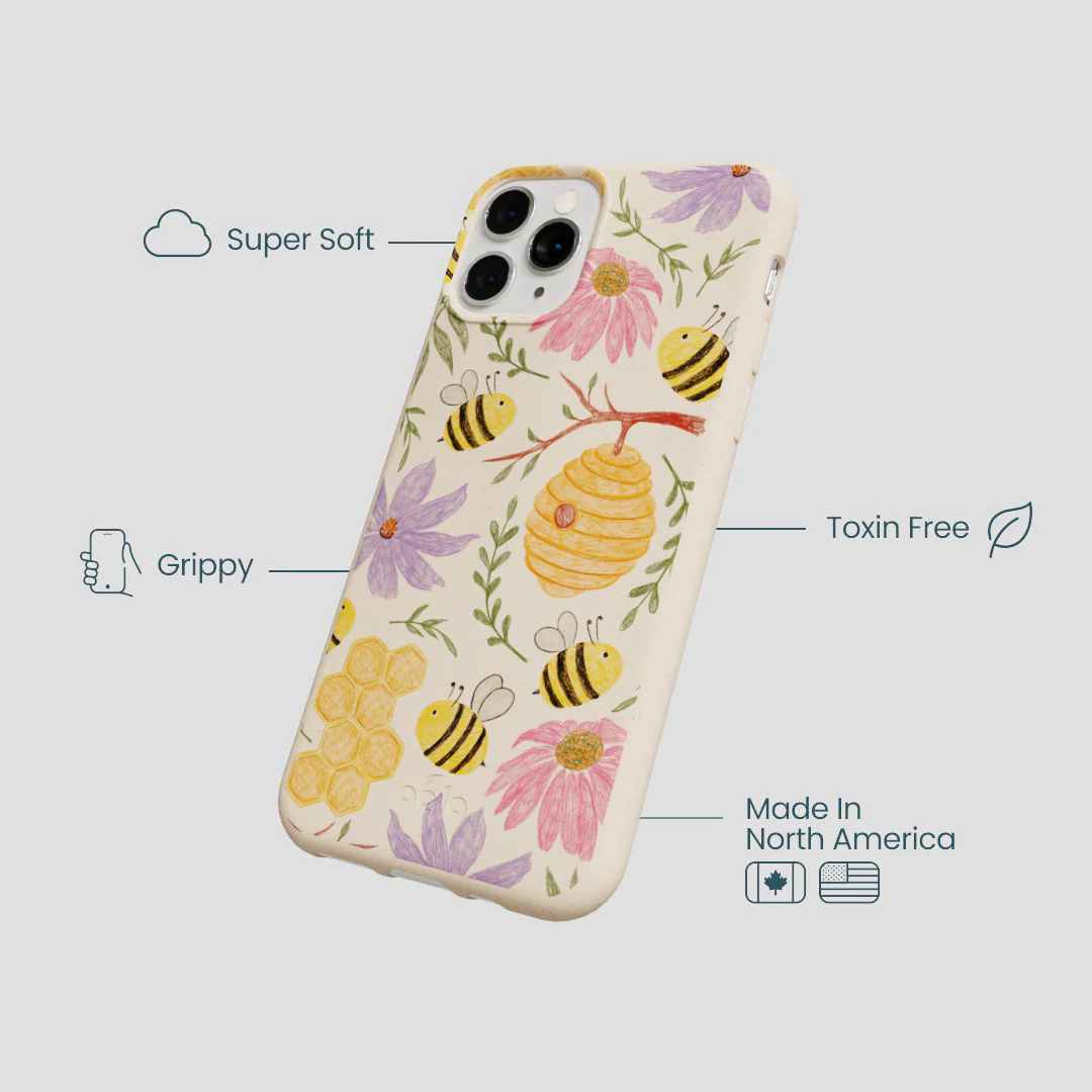 Seashell Bee Life iPhone 11 Pro Case - Image 4