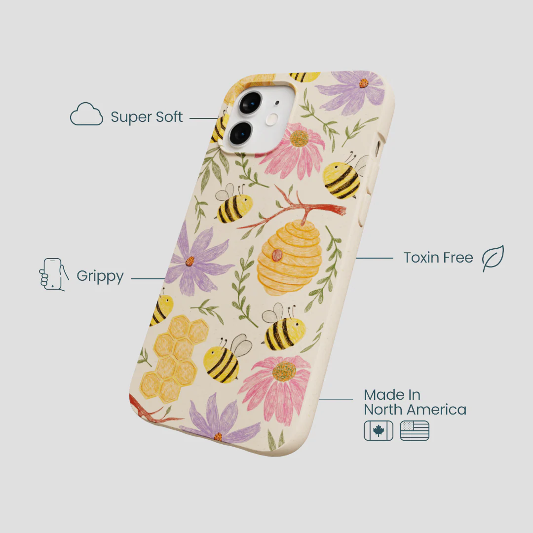 Seashell Bee Life iPhone 12/ iPhone 12 Pro Case - Image 4