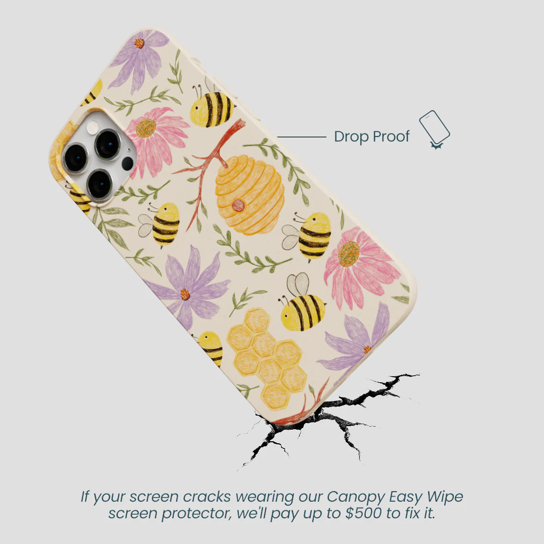 Seashell Bee Life iPhone 12 Pro Max Case - Image 5