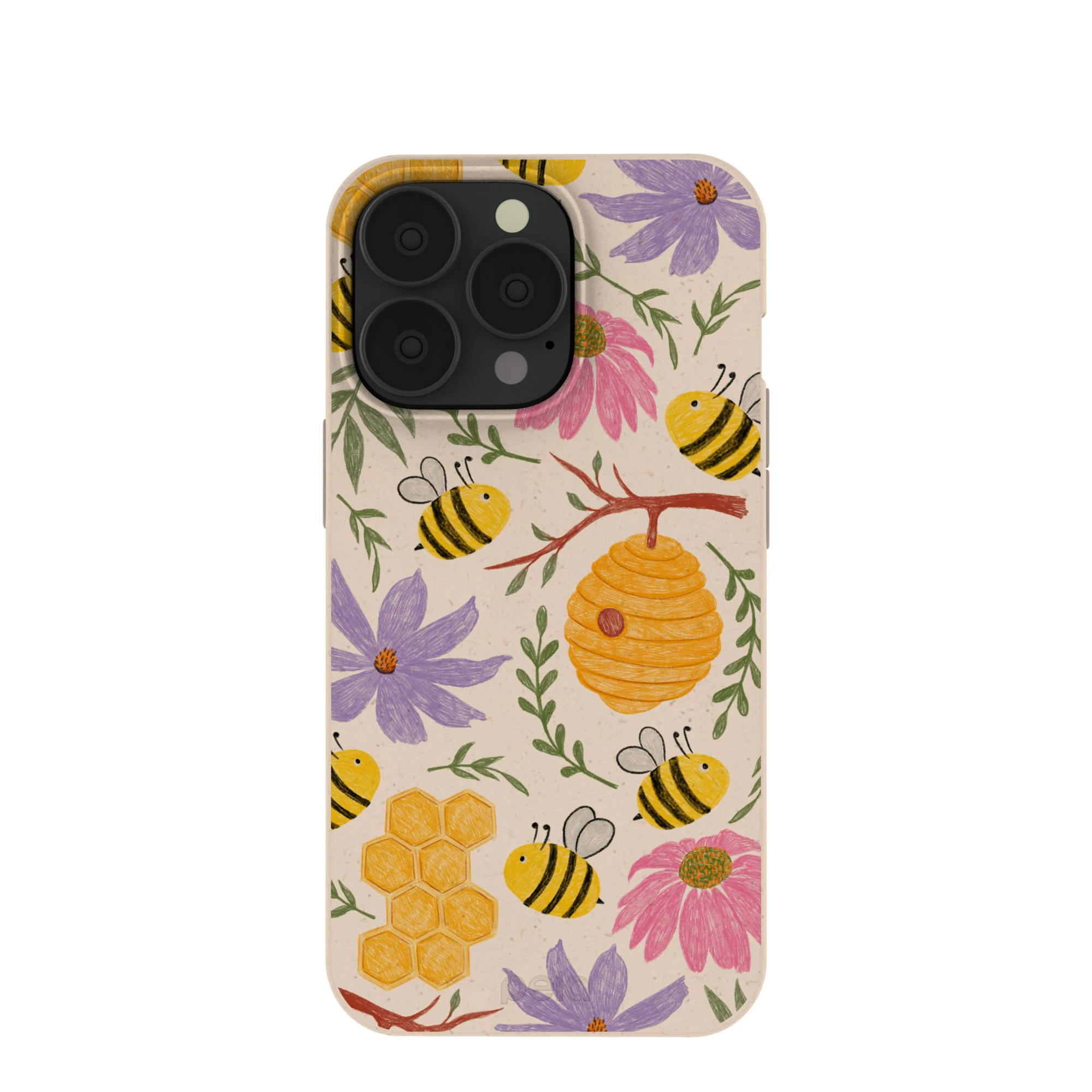 Seashell Bee Life iPhone 13 Pro Case