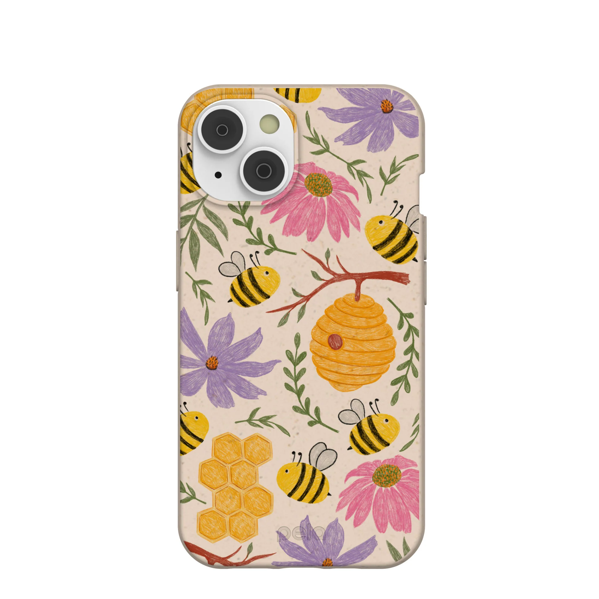 Seashell Bee Life iPhone 14 Case
