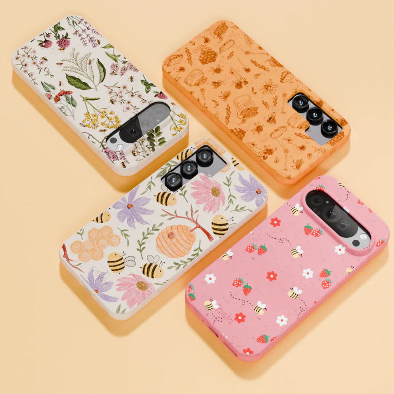 Seashell Bee Life Google Pixel 10 Pro XL Case - Image 9