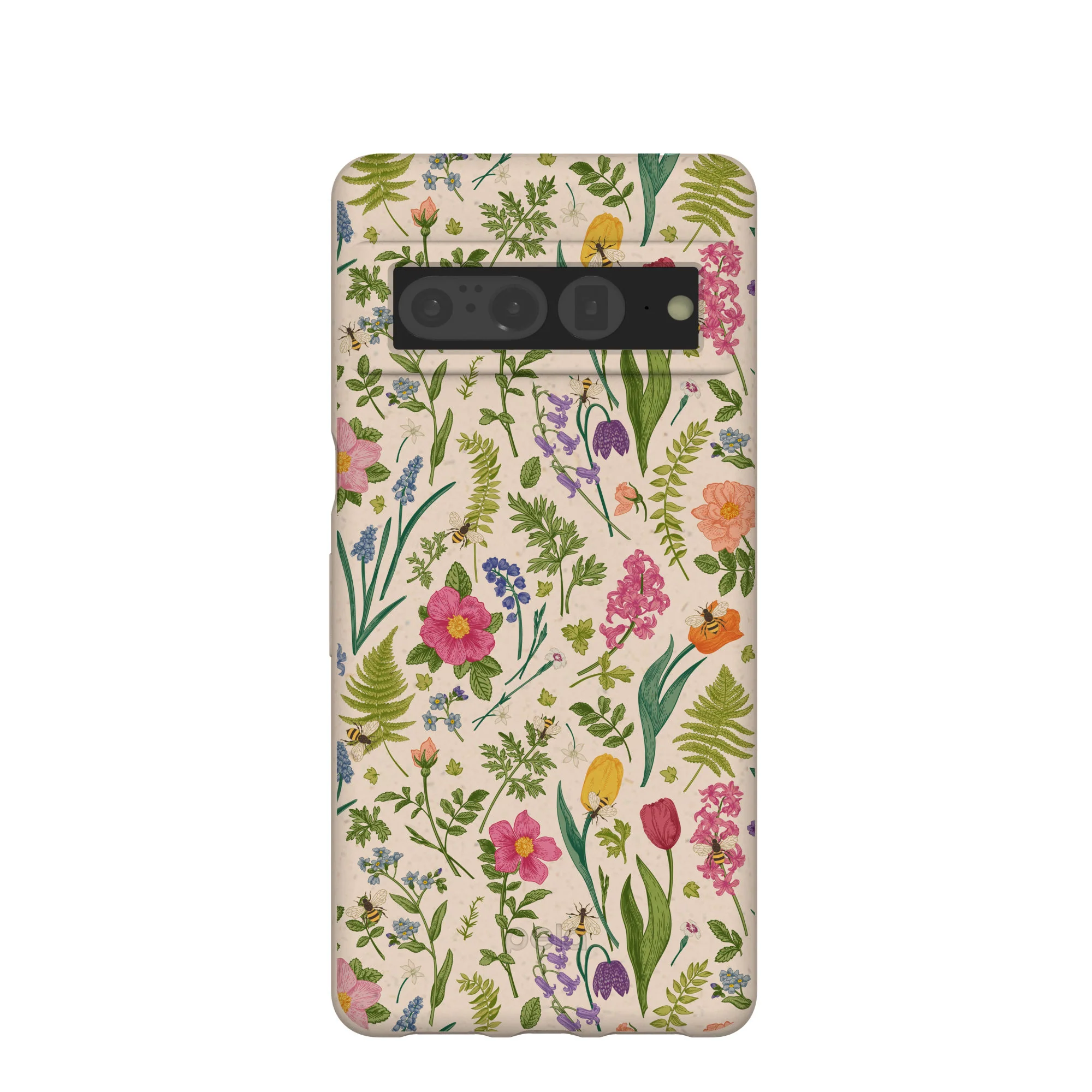 Seashell Bee Meadow Google Pixel 7 Pro Case