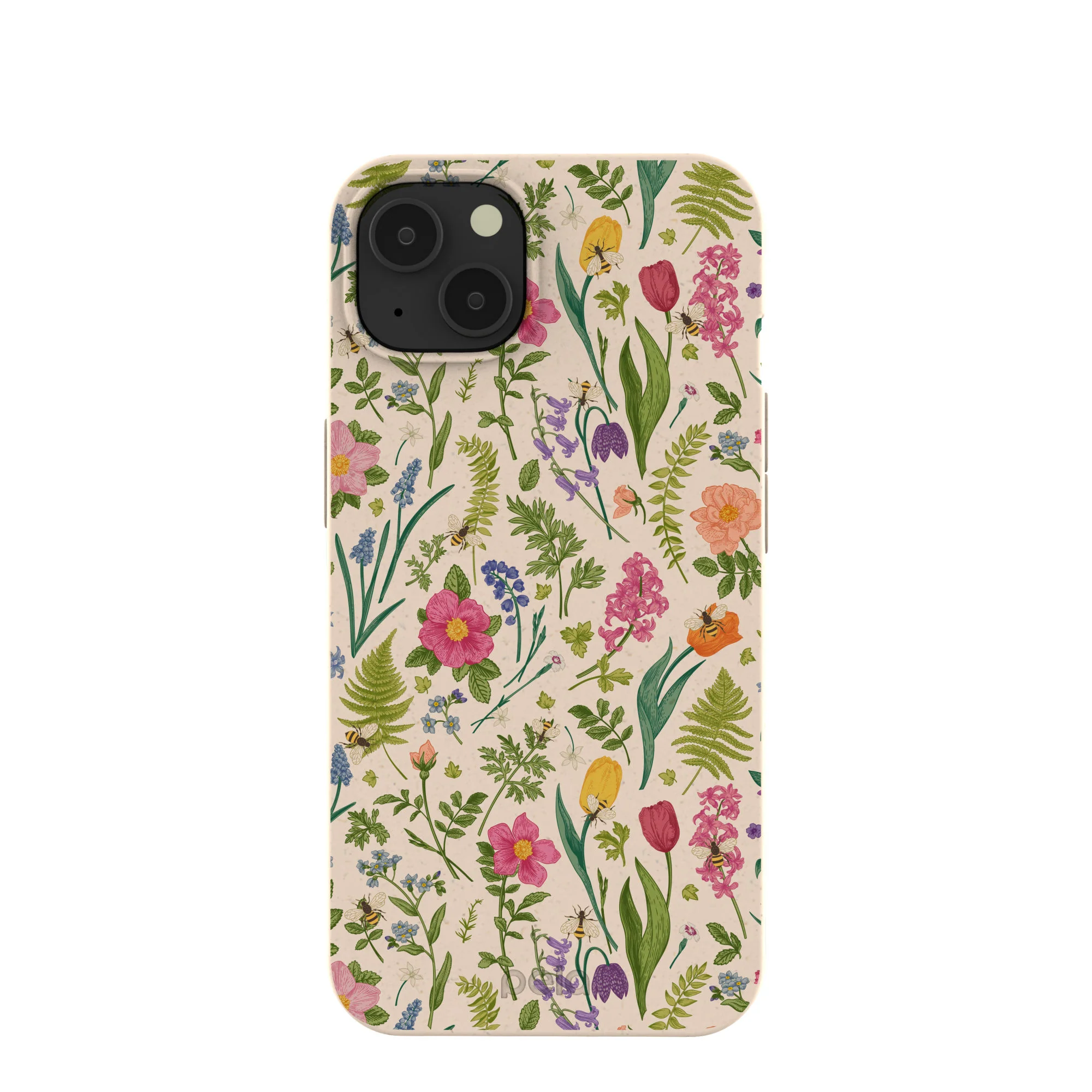 Seashell Bee Meadow iPhone 13 Case