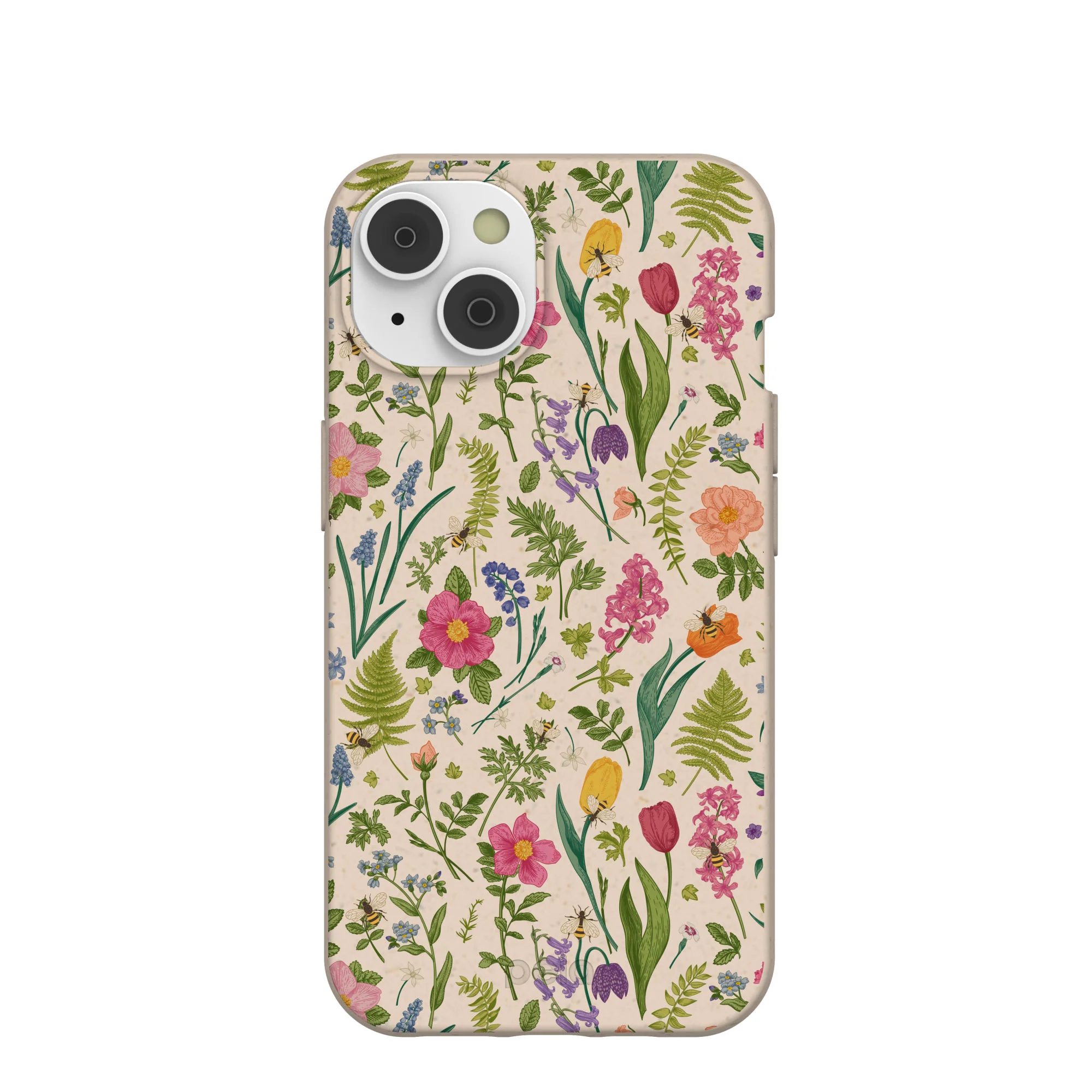 Seashell Bee Meadow iPhone 14 Case