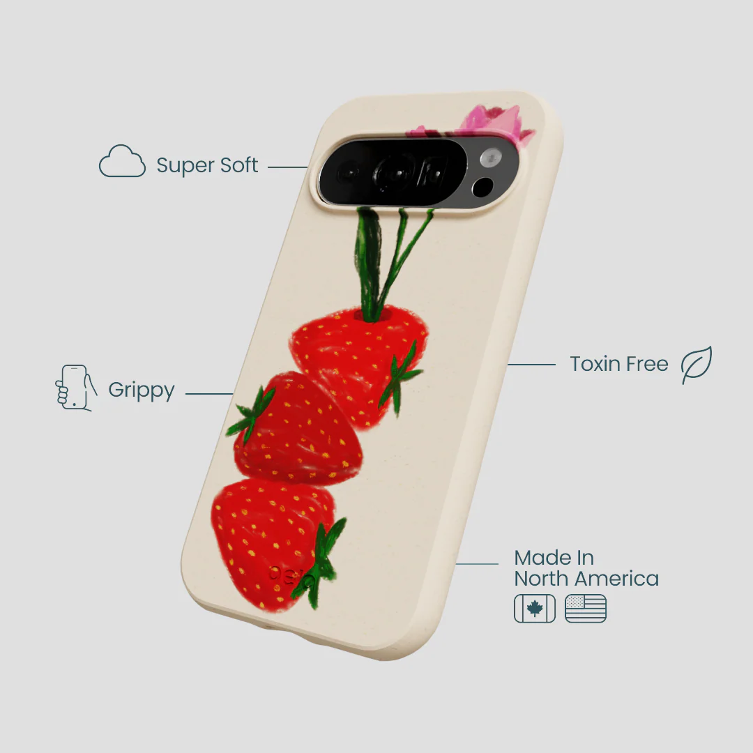 Seashell Berry Bloom Google Pixel 10/10 Pro Case - Image 4