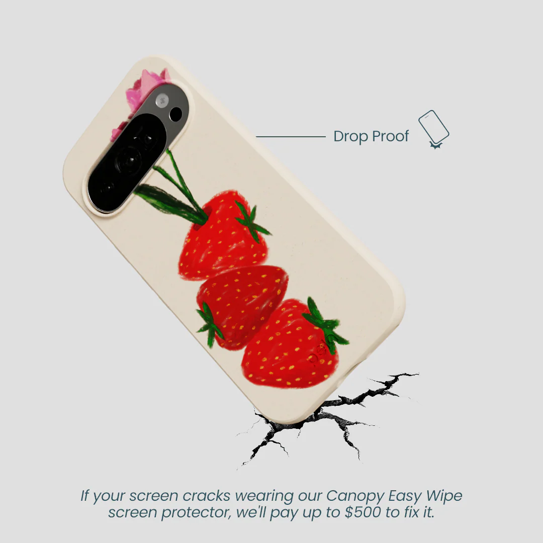Seashell Berry Bloom Google Pixel 10/10 Pro Case - Image 5