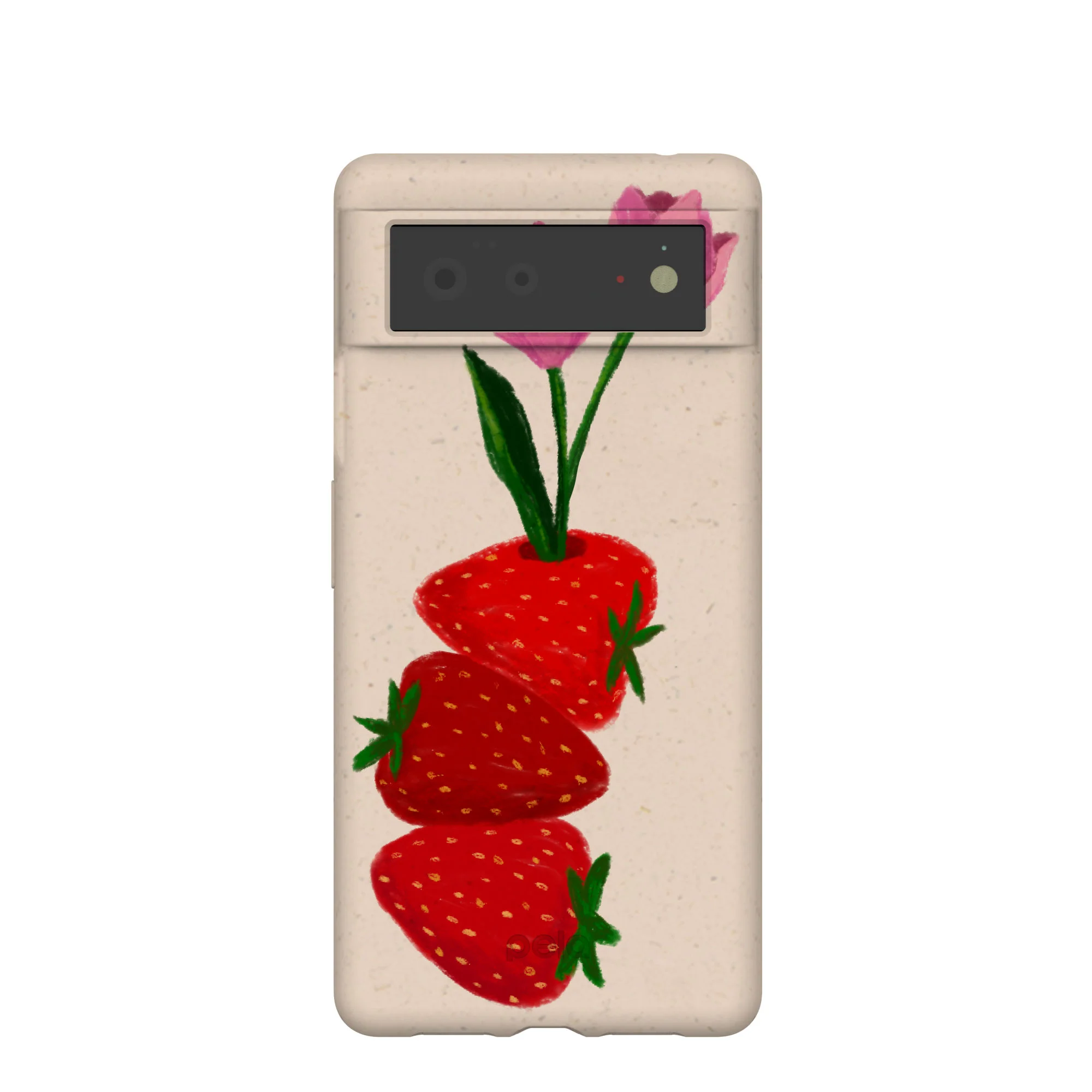 Seashell Berry Bloom Google Pixel 6 Case