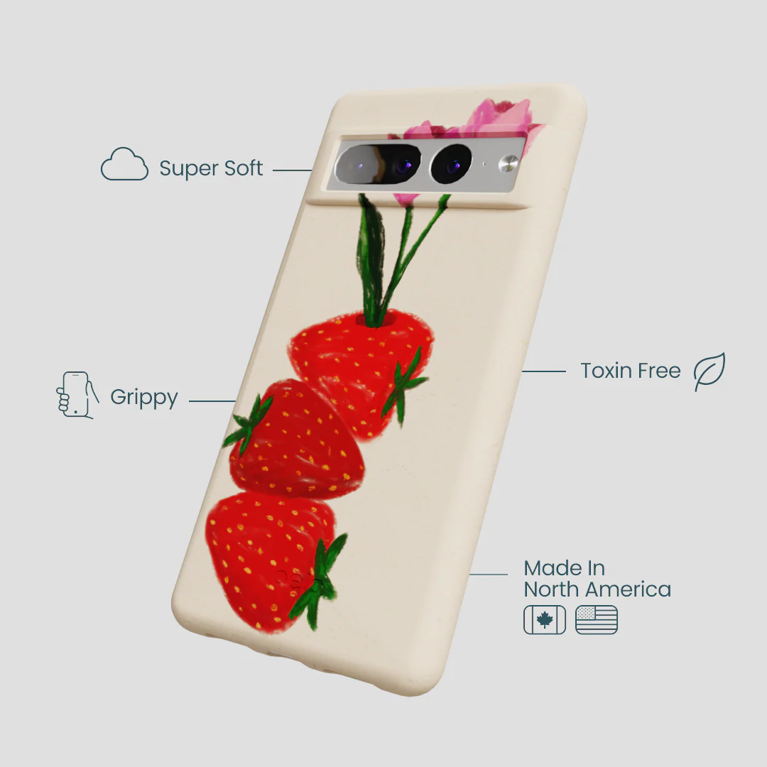 Seashell Berry Bloom Google Pixel 7 Pro Case - Image 4