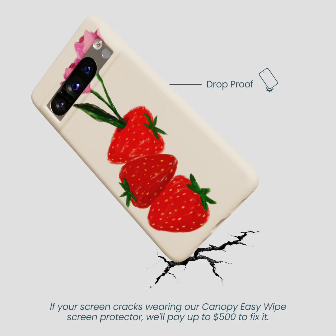 Seashell Berry Bloom Google Pixel 8 Pro Case - Image 5