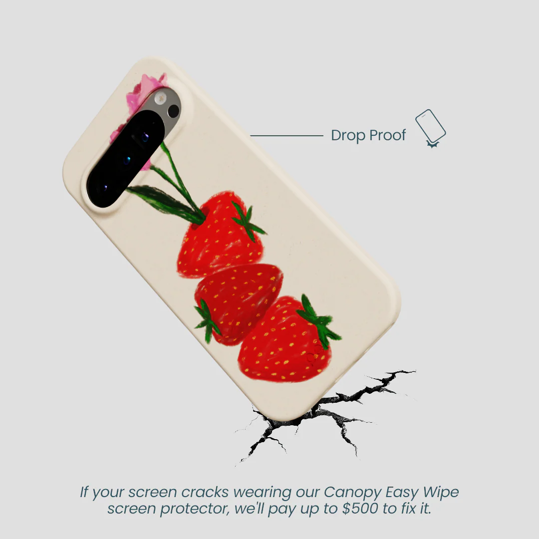 Seashell Berry Bloom Google Pixel 9/9 Pro Case - Image 5