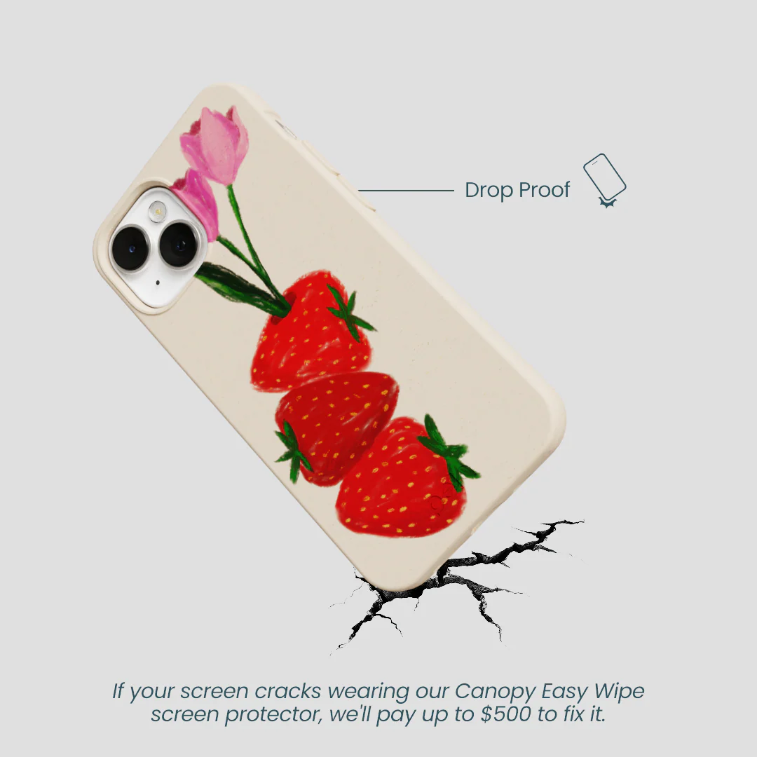 Seashell Berry Bloom iPhone 13 Case - Image 5