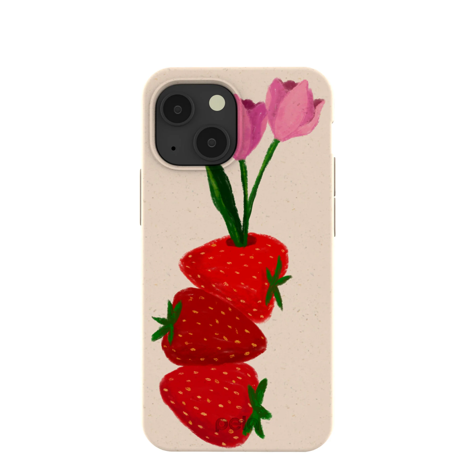 Seashell Berry Bloom iPhone 13 Mini Case