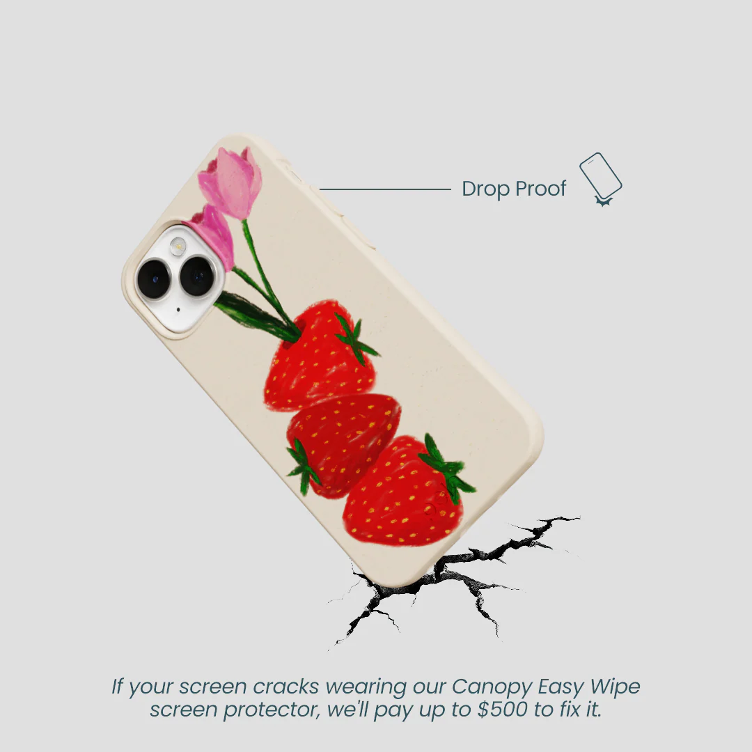 Seashell Berry Bloom iPhone 13 Mini Case - Image 5