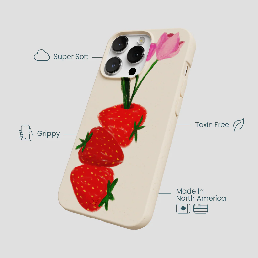 Seashell Berry Bloom iPhone 13 Pro Max Case - Image 4